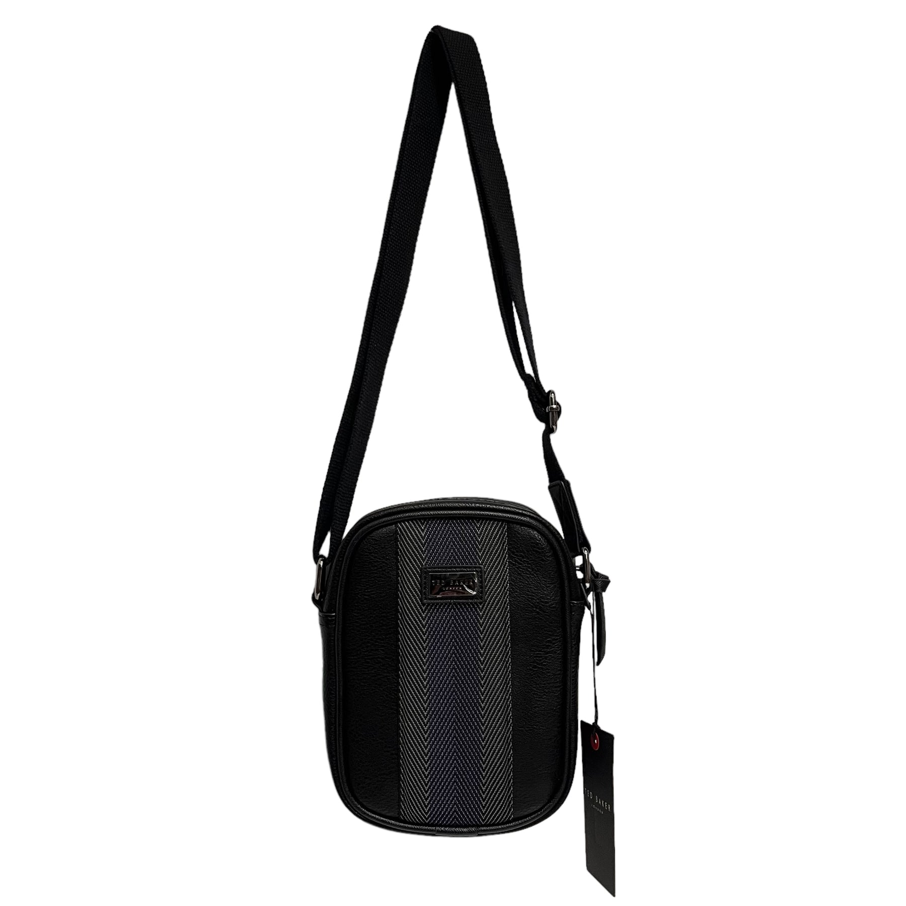 TED BAKER/Cross Body Bag/Leather/BLK/ 2nd STREET USA