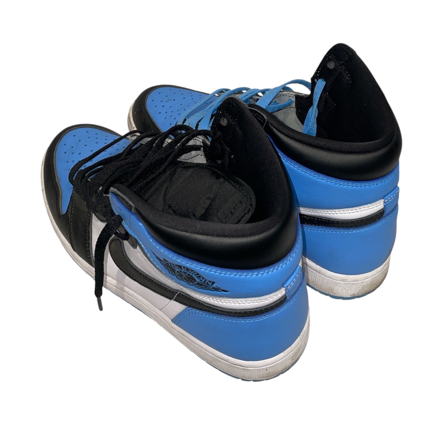 JORDAN BRAND/Low-Sneakers/Leather/BLU/ view 2