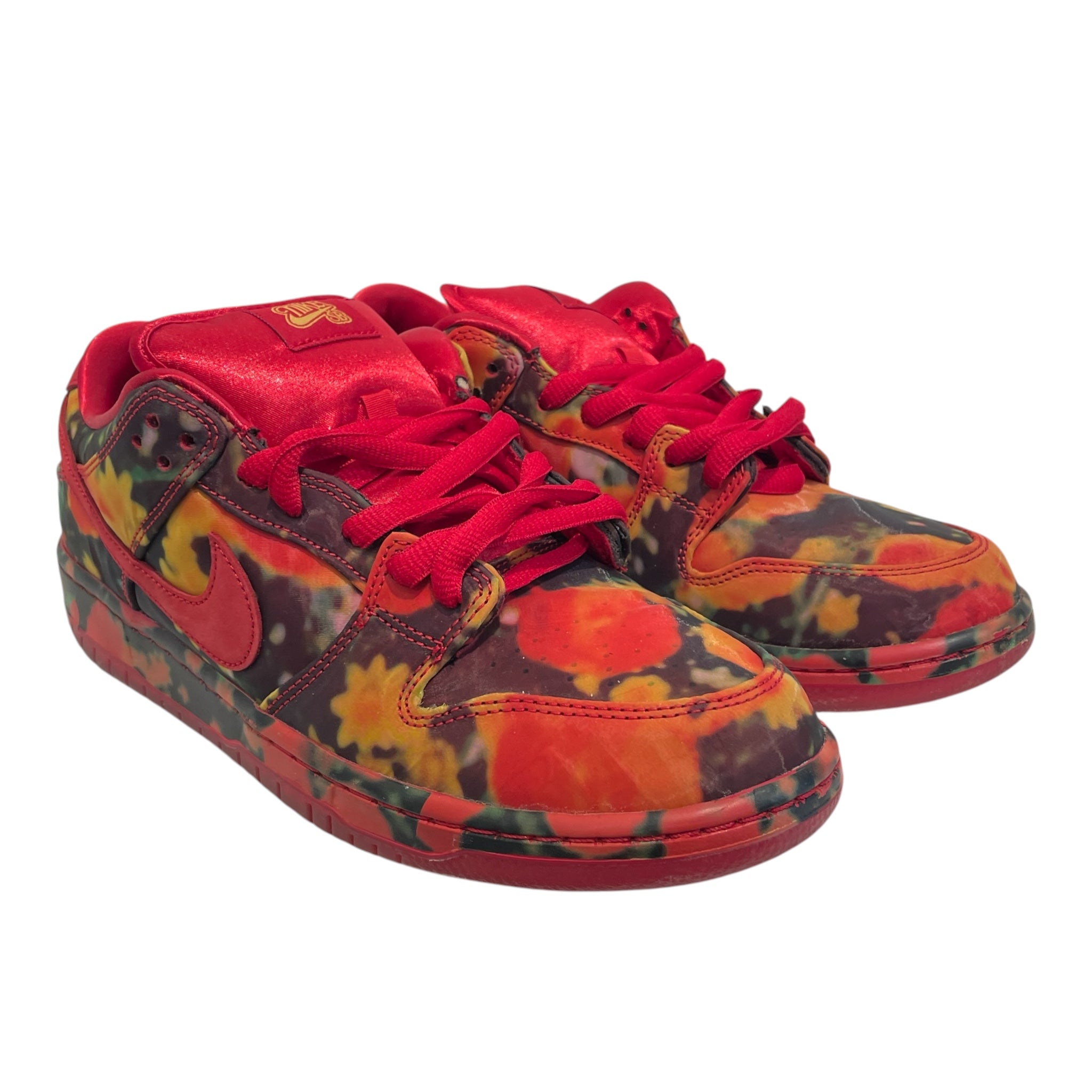 NIKE/Low-Sneakers/US 9.5/All Over Print/RED/FZ1291-600 view 1