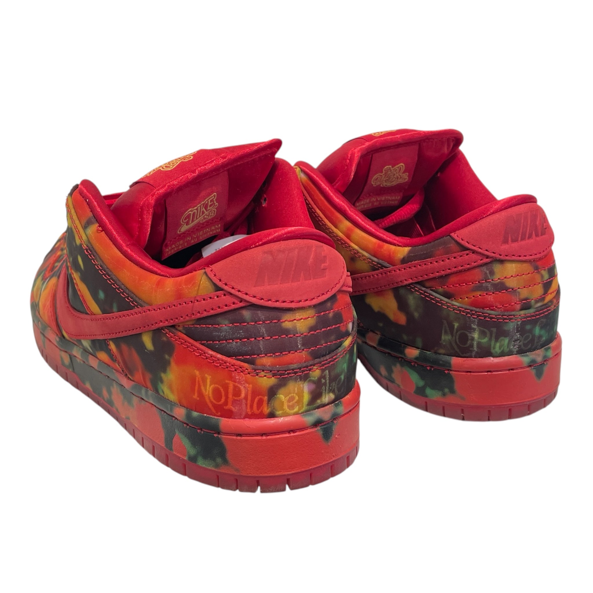 NIKE/Low-Sneakers/US 9.5/All Over Print/RED/FZ1291-600 view 2