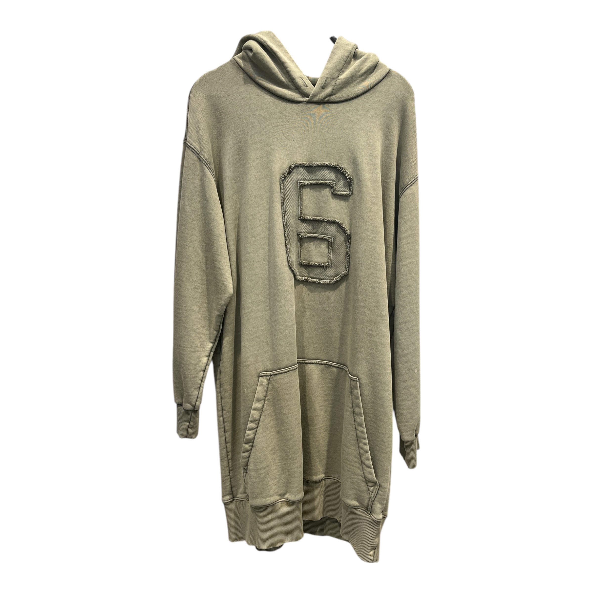 MM6/Hoodie/14/Cotton/GRN/Pullover/ view 1