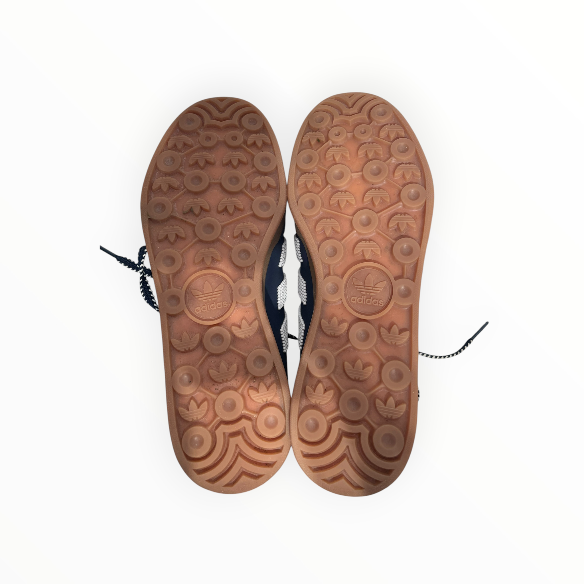 adidas/CLOT(CLOTAPPAREL)/Low-Sneakers/US 8/Stripe/Leather/NVY/gazelle beaded stripes view 4