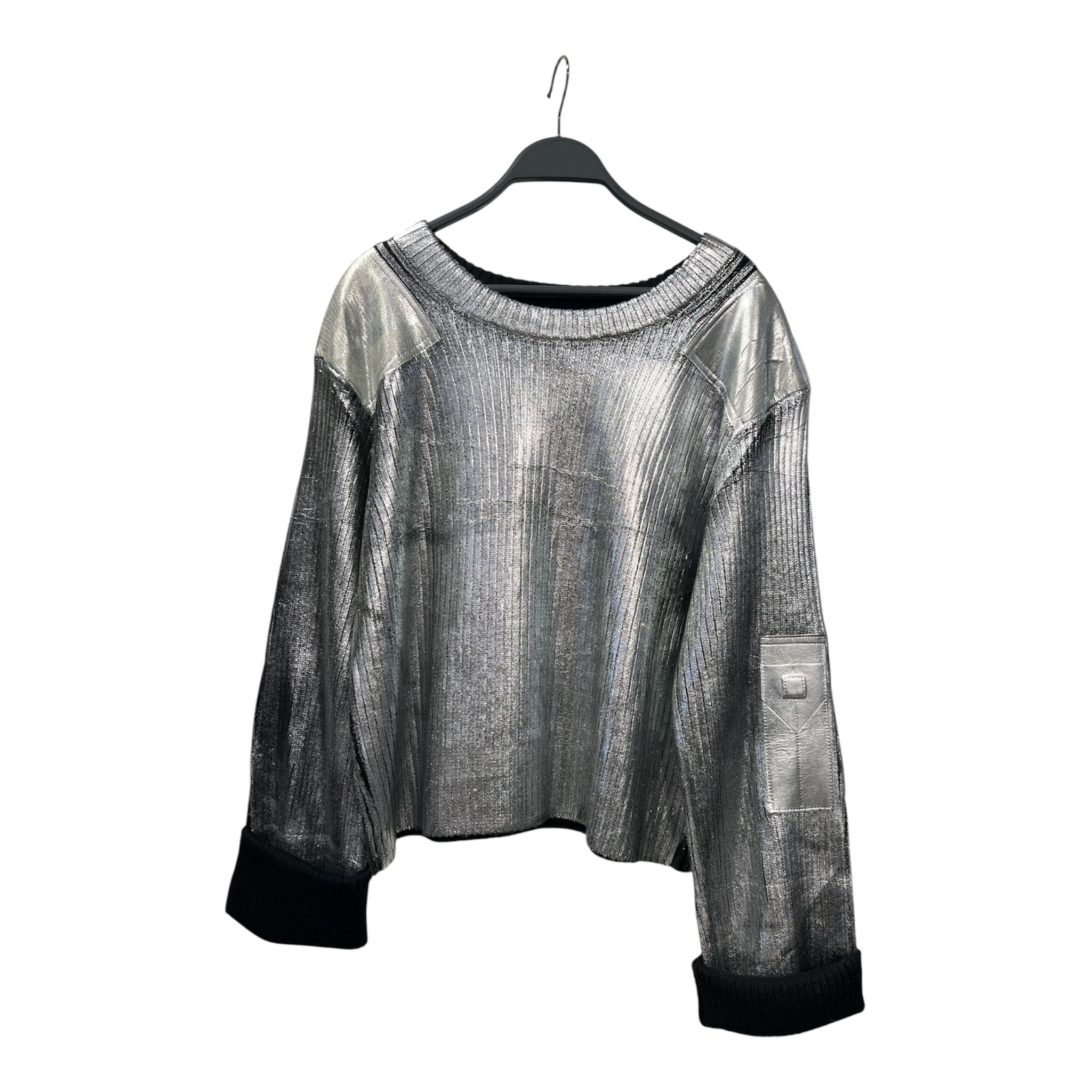 MM6/Heavy Sweater/XS/Graphic/Wool/SLV/ view 1