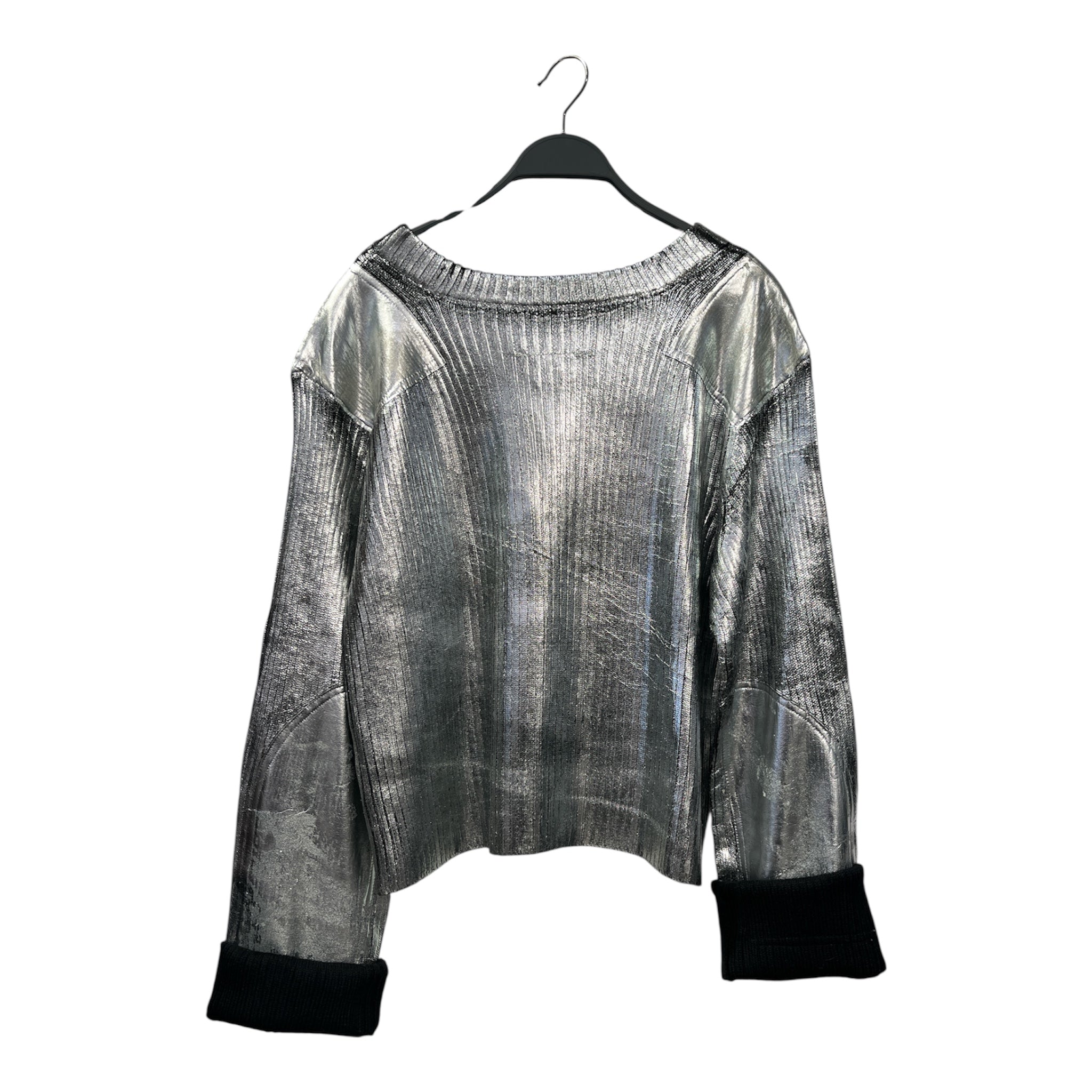 MM6/Heavy Sweater/XS/Graphic/Wool/SLV/ view 2