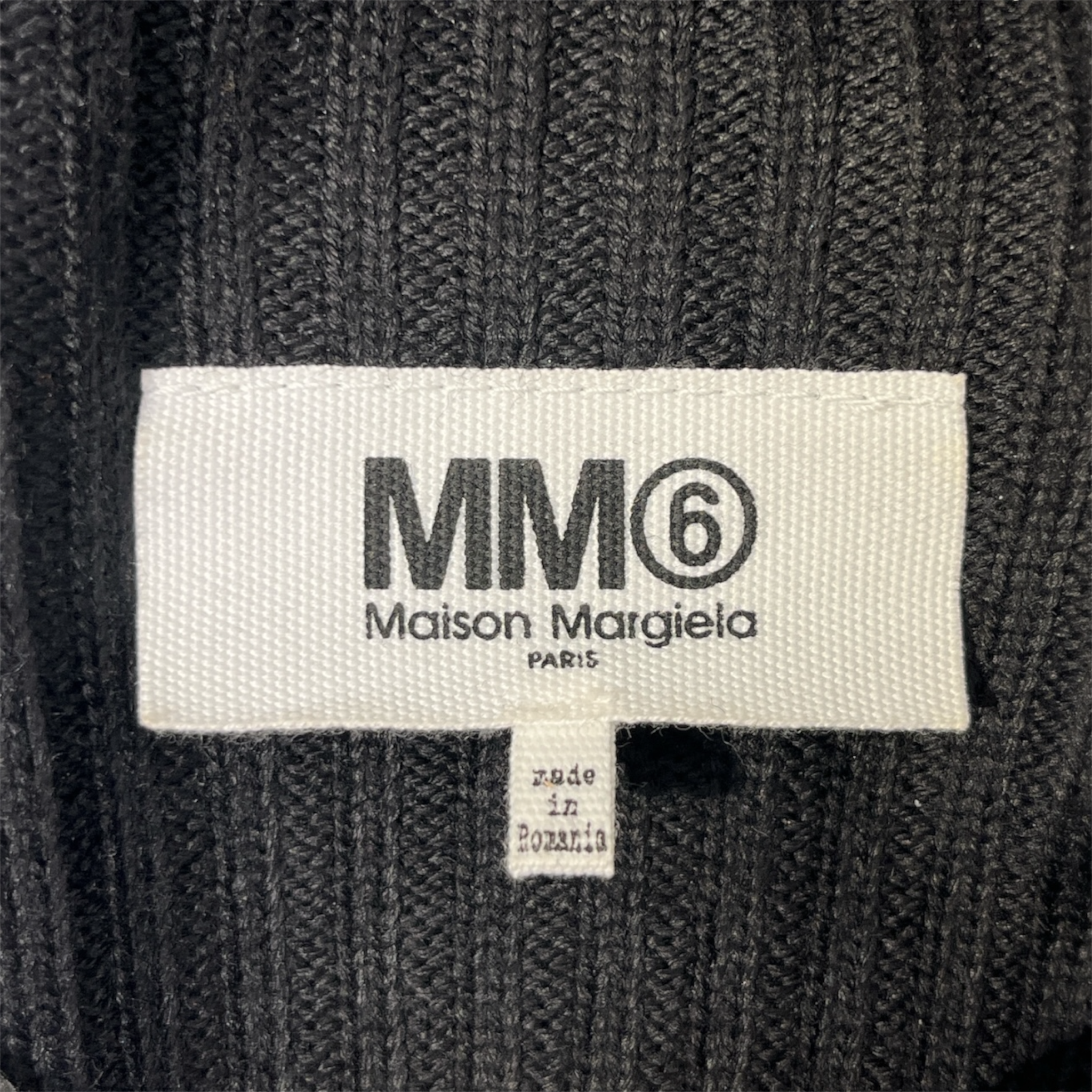 MM6/Heavy Sweater/XS/Graphic/Wool/SLV/ view 3