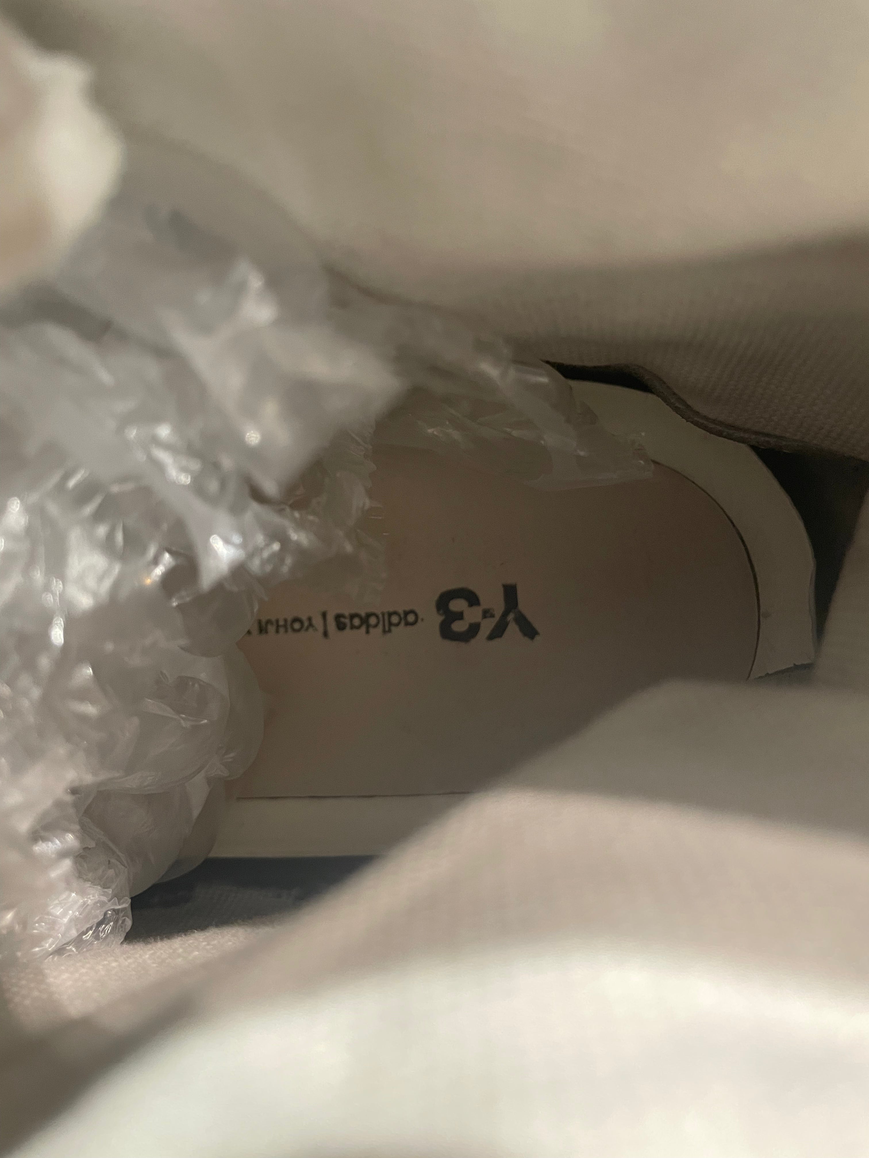 Y-3/Hi-Sneakers/US 11.5/Denim/BLK/21t001 view 3