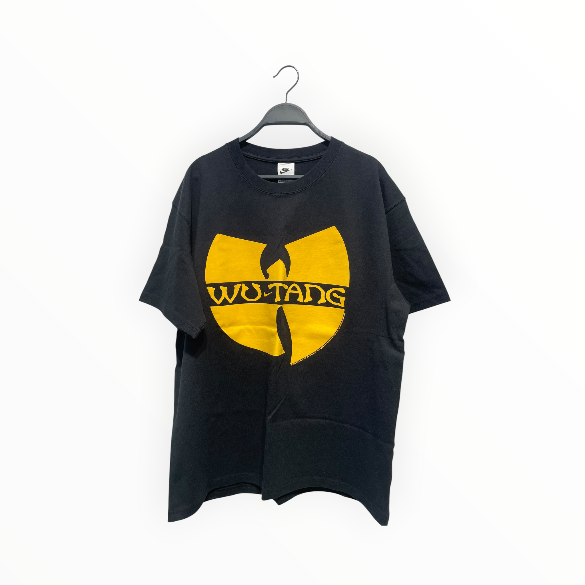 NIKE/T-Shirt/M/Cotton/BLK/WUTANG C.R.E.A.M TEE view 1