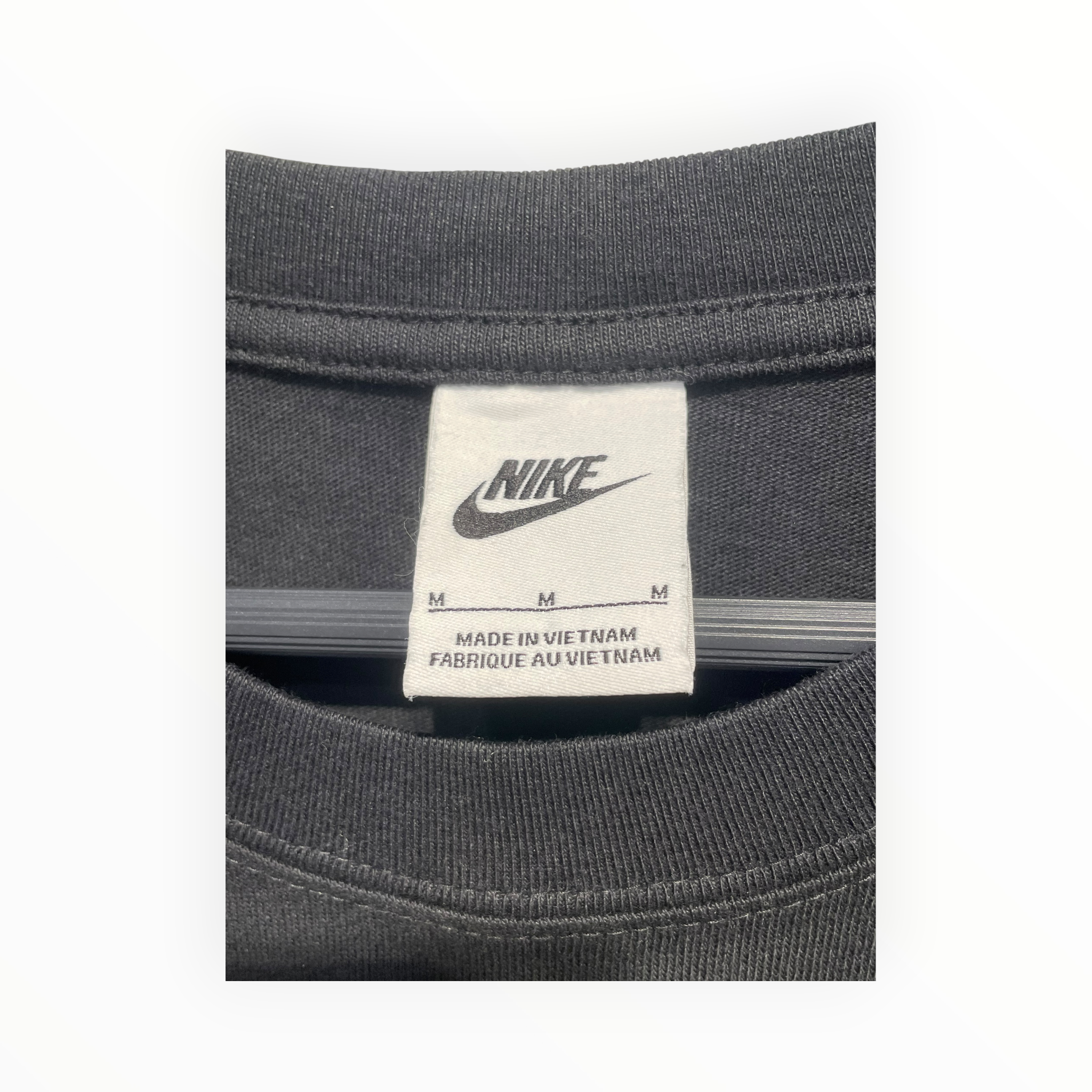 NIKE/T-Shirt/M/Cotton/BLK/WUTANG C.R.E.A.M TEE view 3