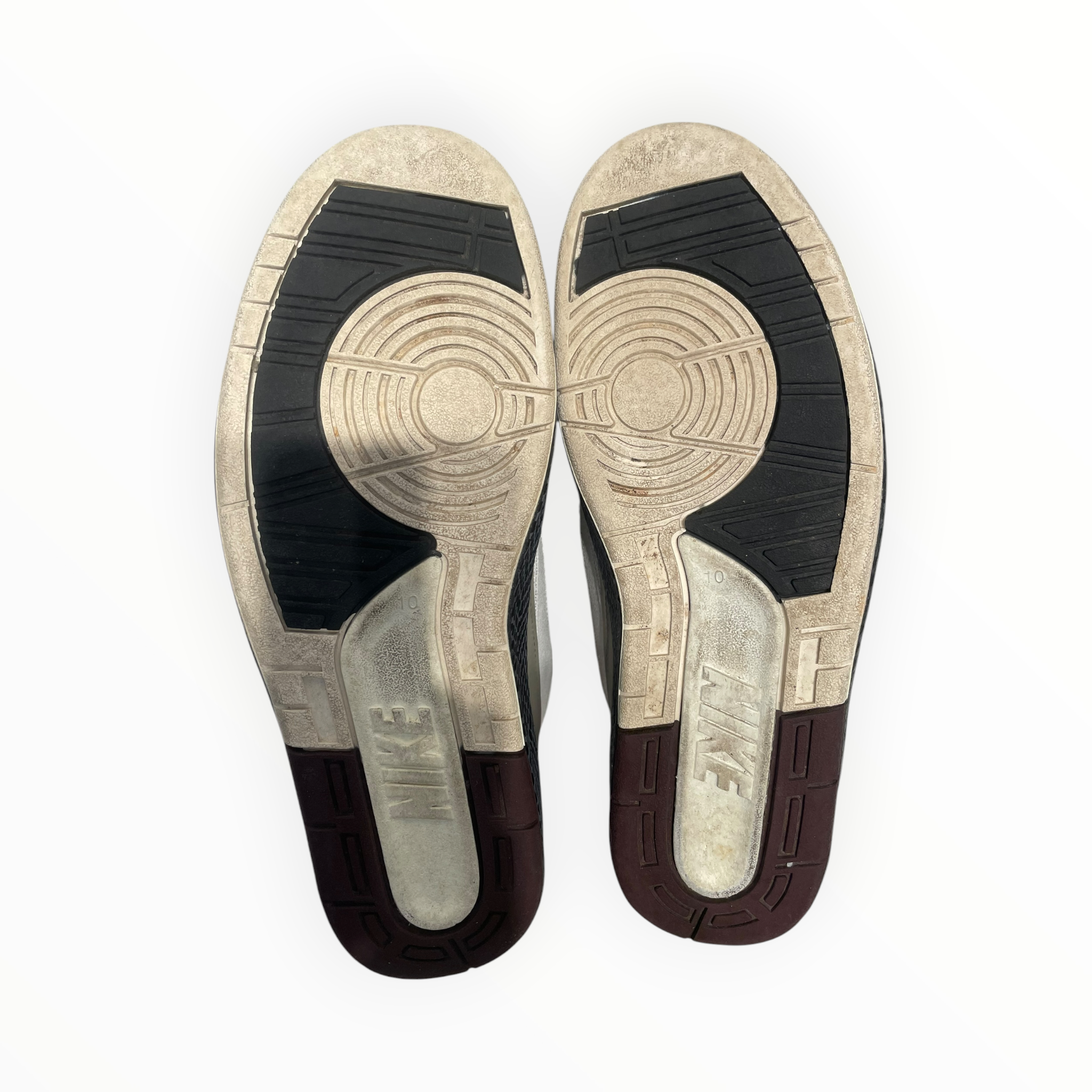 NIKE/A MA MANIERE X AIR JORDAN 2 RETRO SP/Hi-Sneakers/US 10/Leather/WHT/DO7216-100 view 6