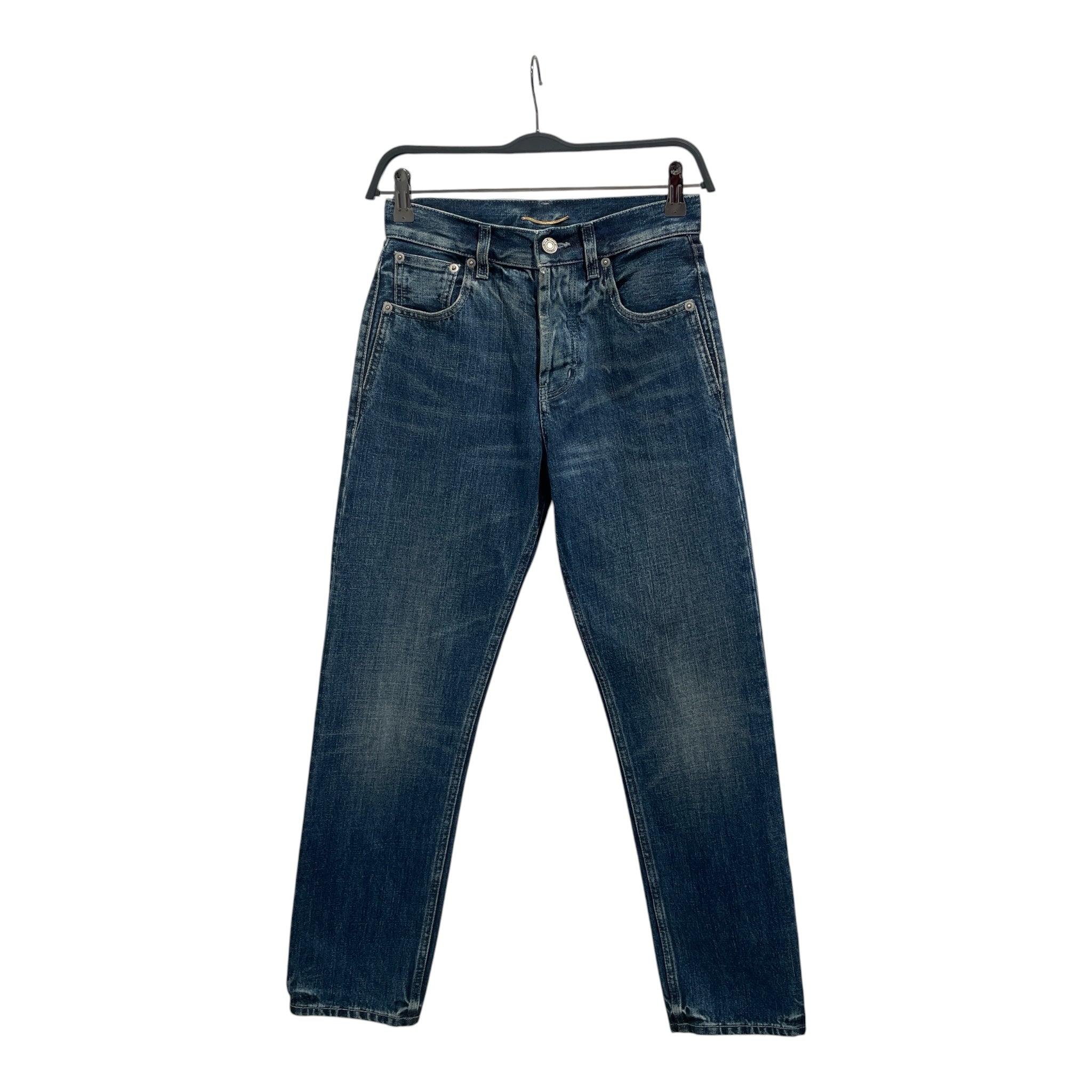 SAINT LAURENT/Straight Pants/25/Denim/BLU/ view 1