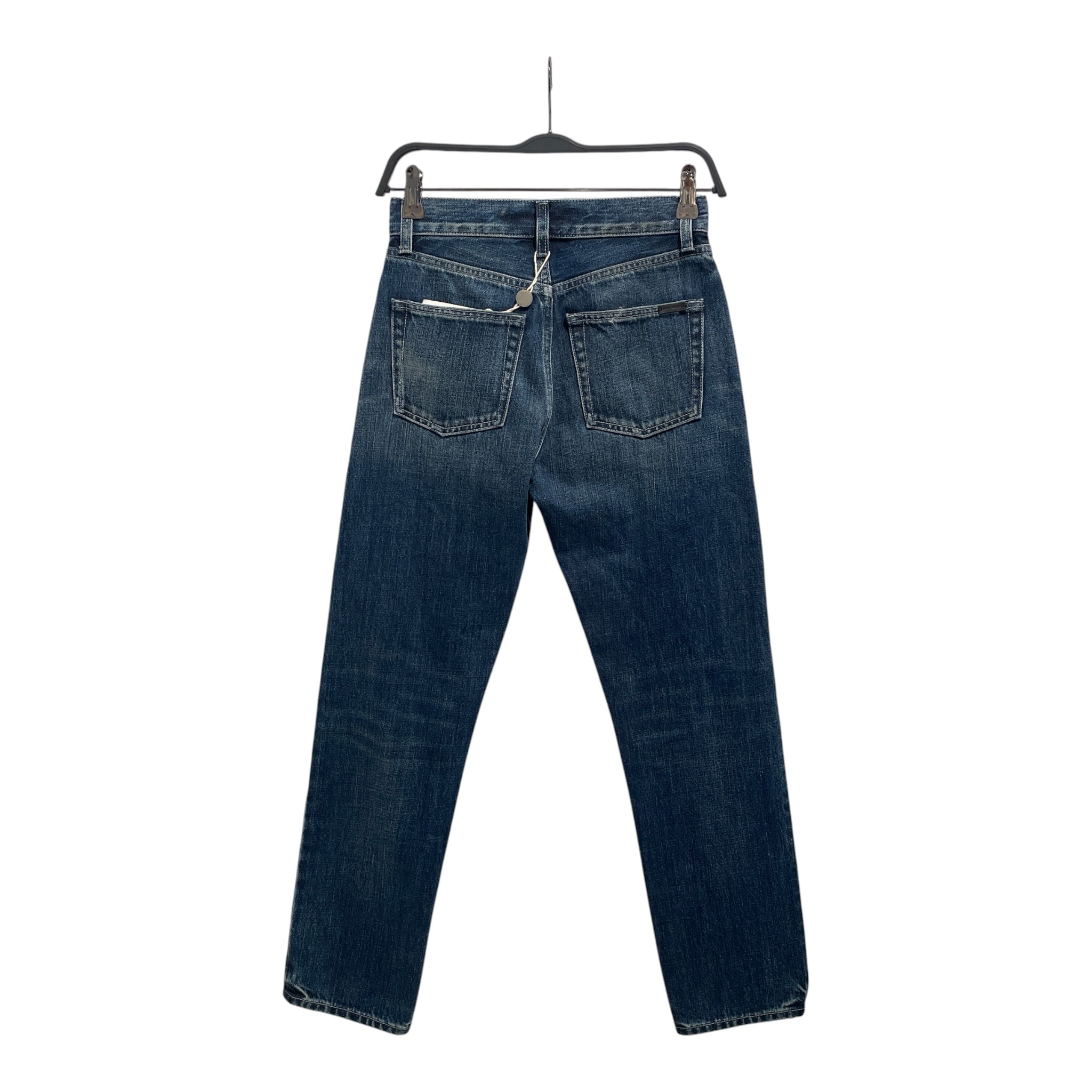SAINT LAURENT/Straight Pants/25/Denim/BLU/ view 2