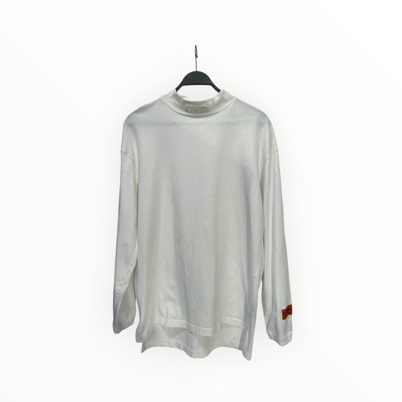 HERON PRESTON/LS T-Shirt/S/Cotton/WHT/ctnnb – 2nd STREET USA