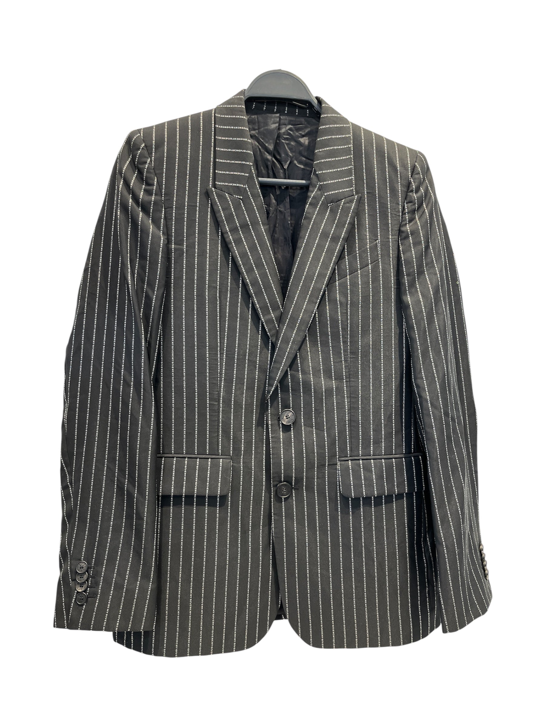 GIVENCHY/Tailored Jkt/46/Black/Wool/BM101H120M view 1