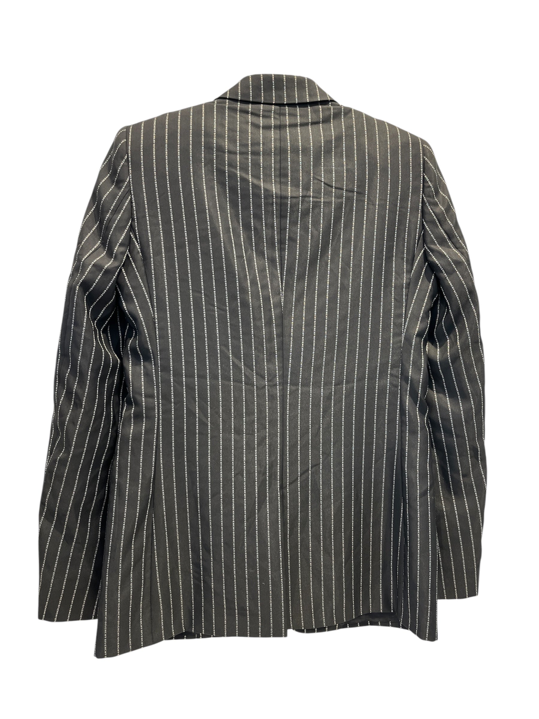GIVENCHY/Tailored Jkt/46/Black/Wool/BM101H120M view 2