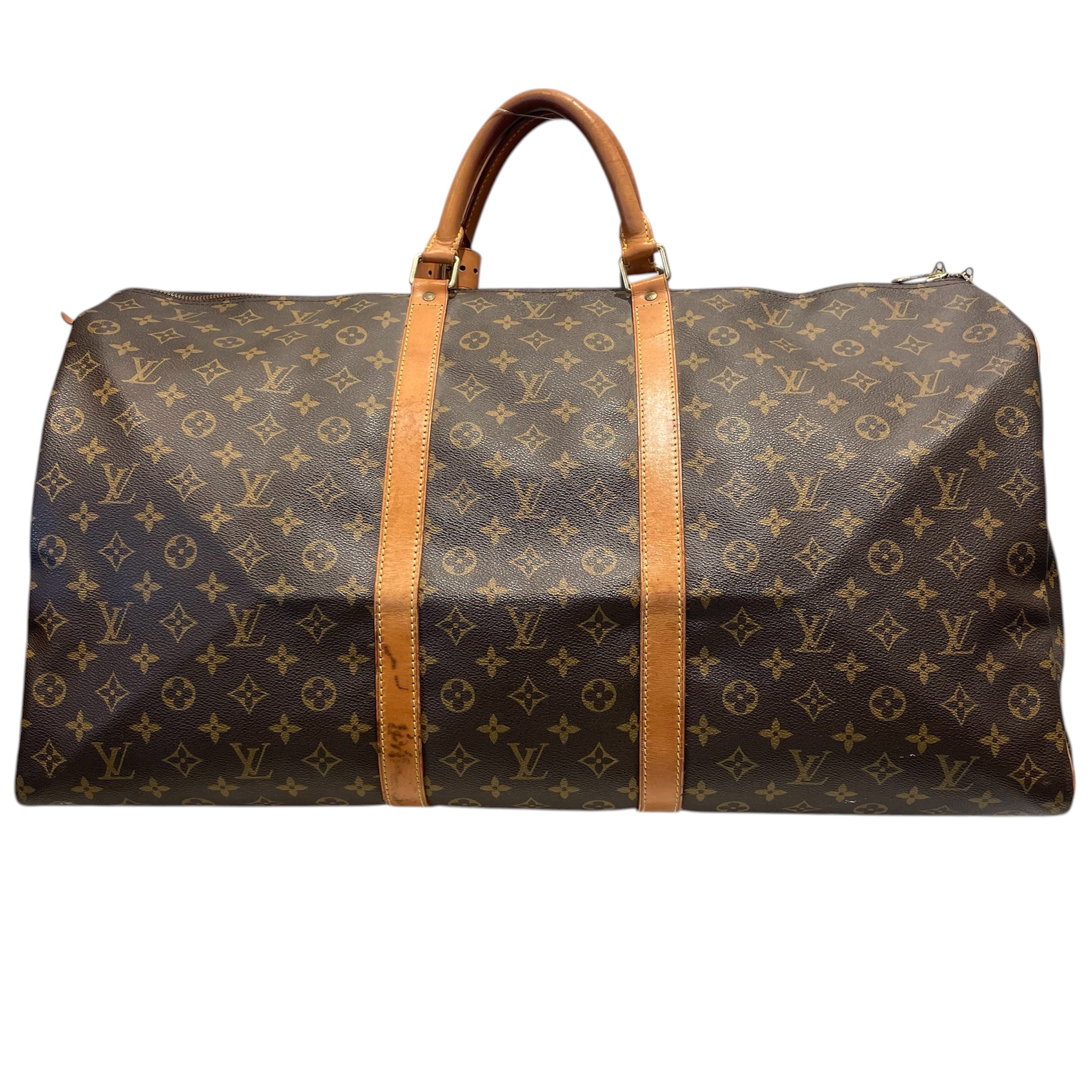LOUIS VUITTON/Luggage/Leather/BRW/Keepall 50 view 1