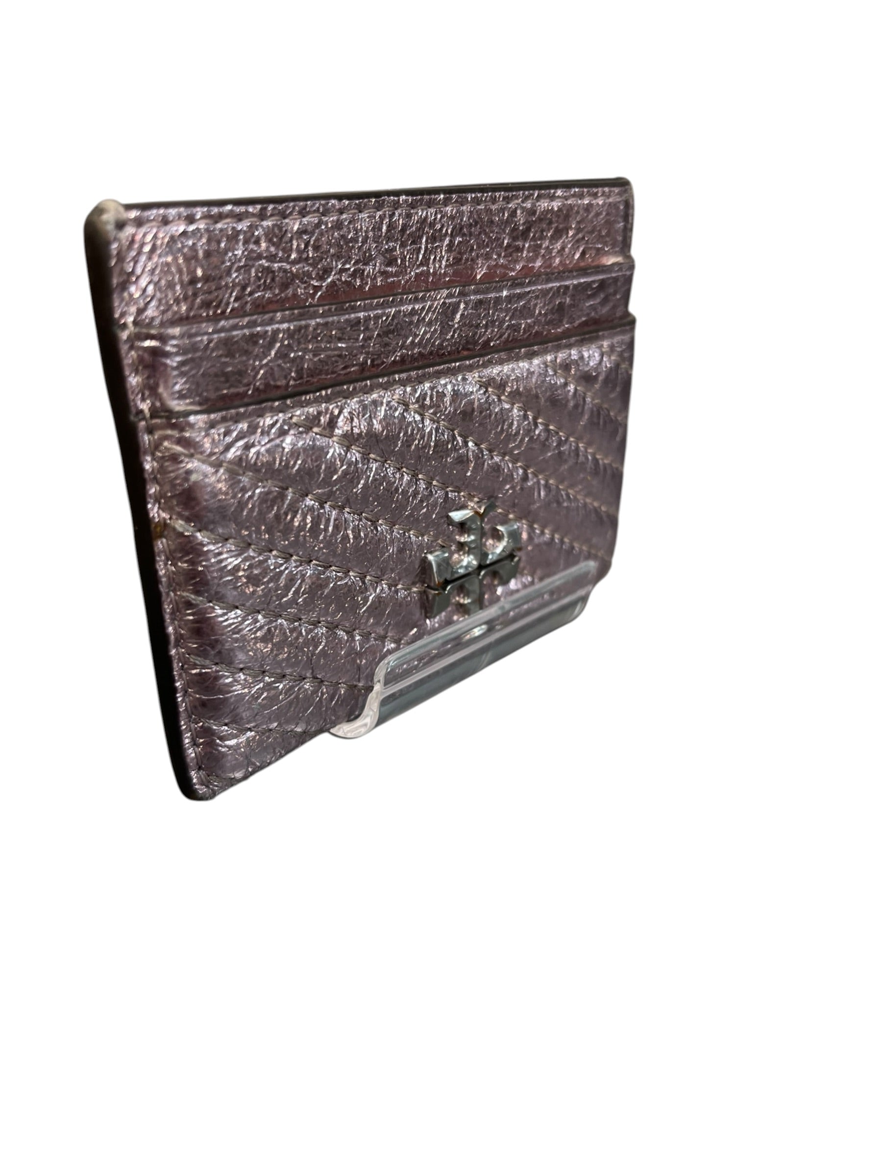 TORY BURCH/Wallet/Leather/PPL/ view 3