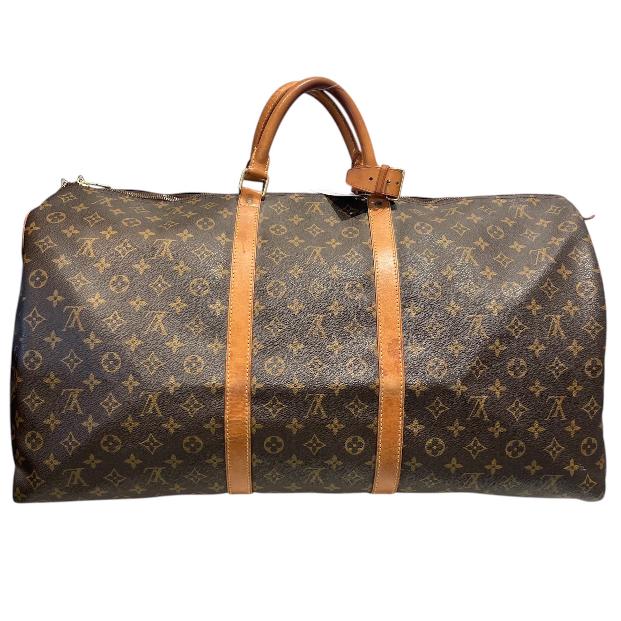 LOUIS VUITTON/Luggage/Leather/BRW/Keepall 50 view 2