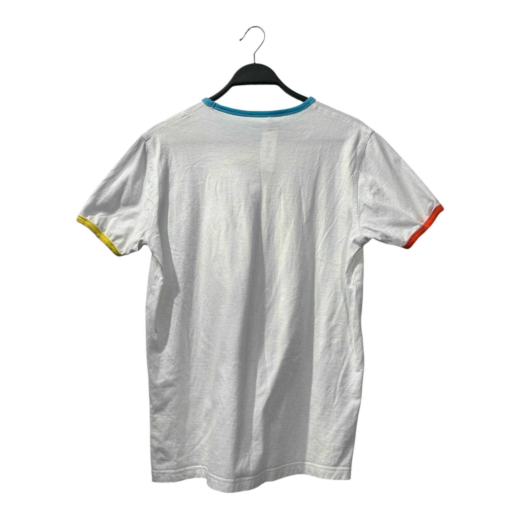 DSQUARED2/T-Shirt/XL/Cotton/WHT/RAISED IN ARIZONA view 2