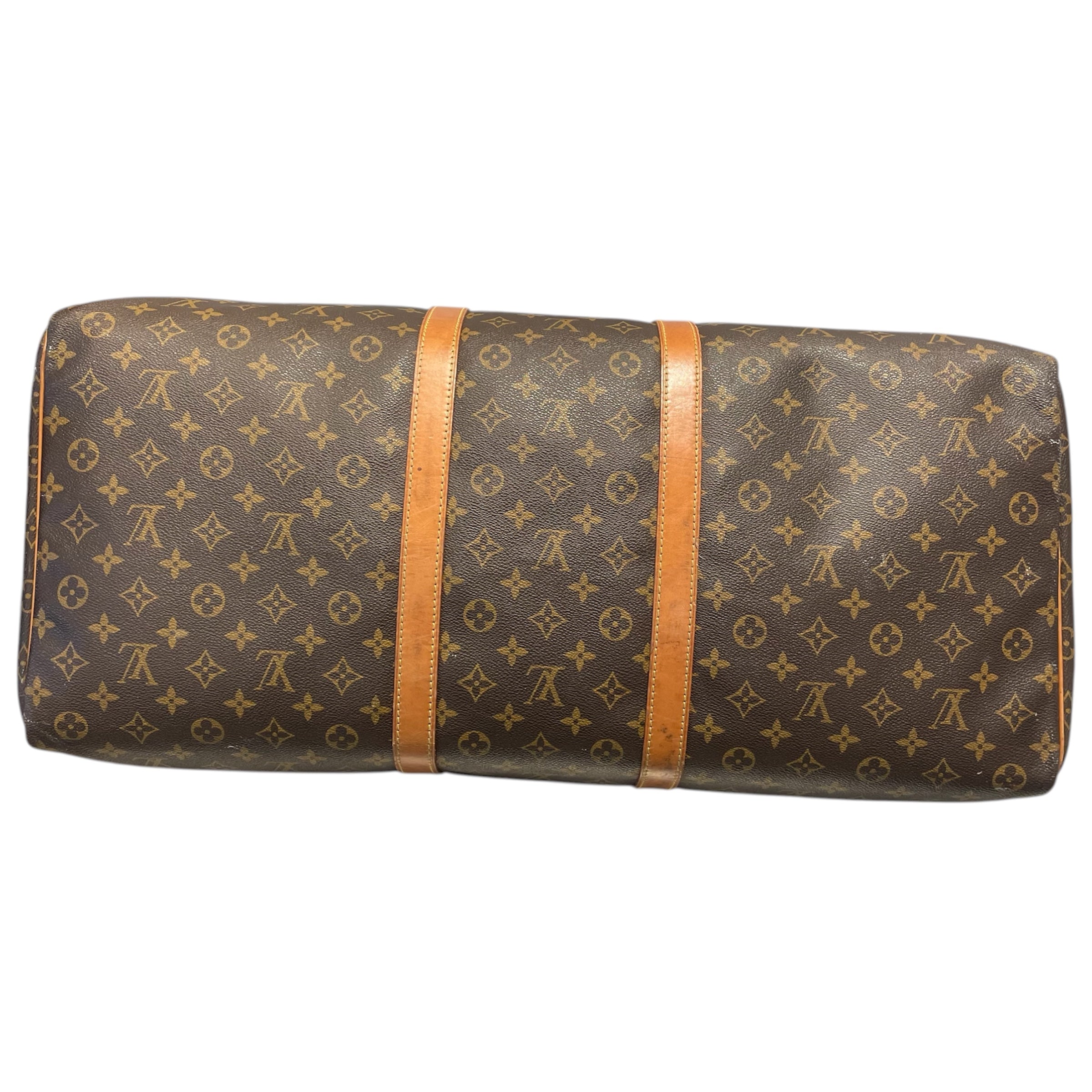 LOUIS VUITTON/Luggage/Leather/BRW/Keepall 50 view 3