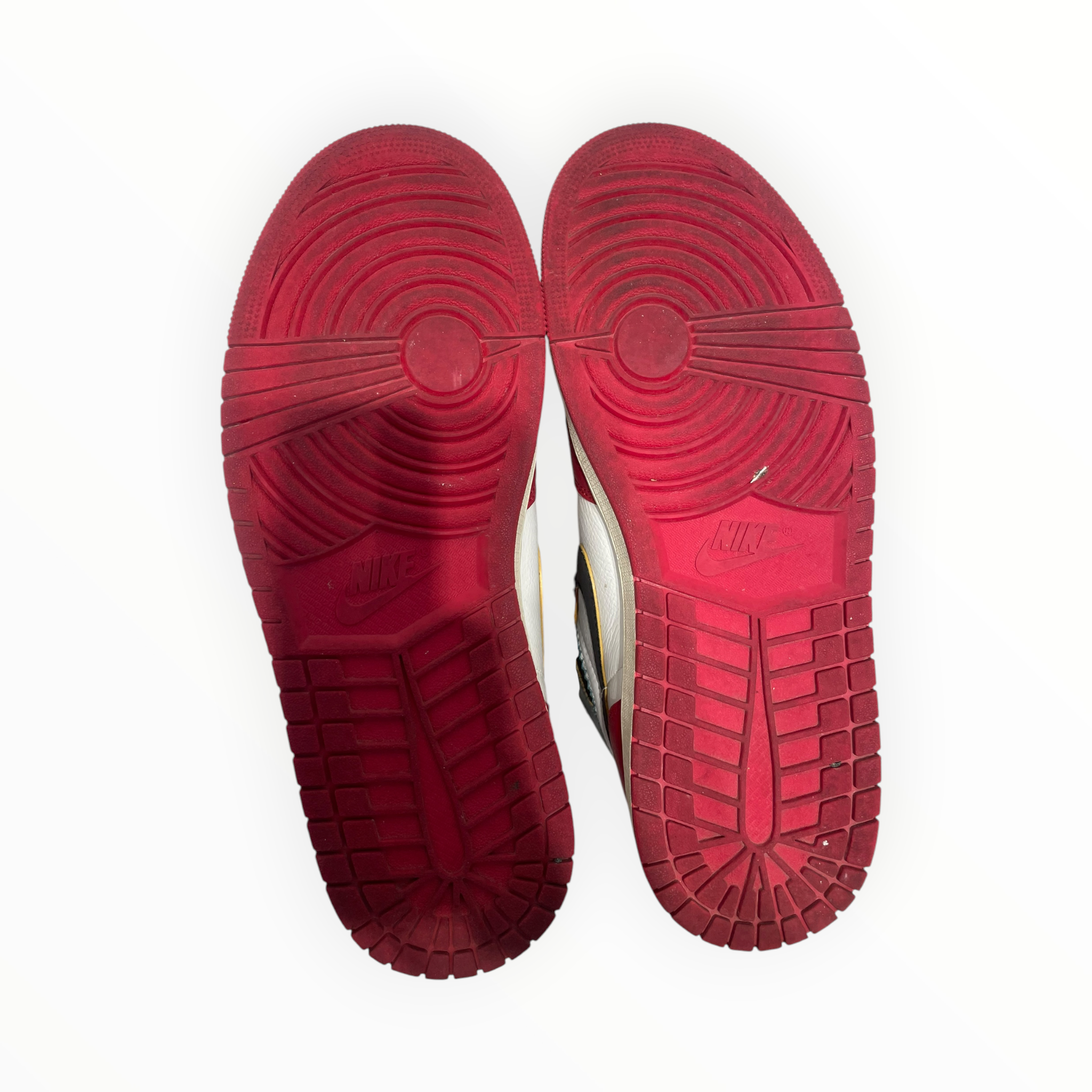 NIKE/X UNION LA JORDAN 1 HIGH OG SP/Hi-Sneakers/US 10/Leather/RED/HV8563-600 view 4