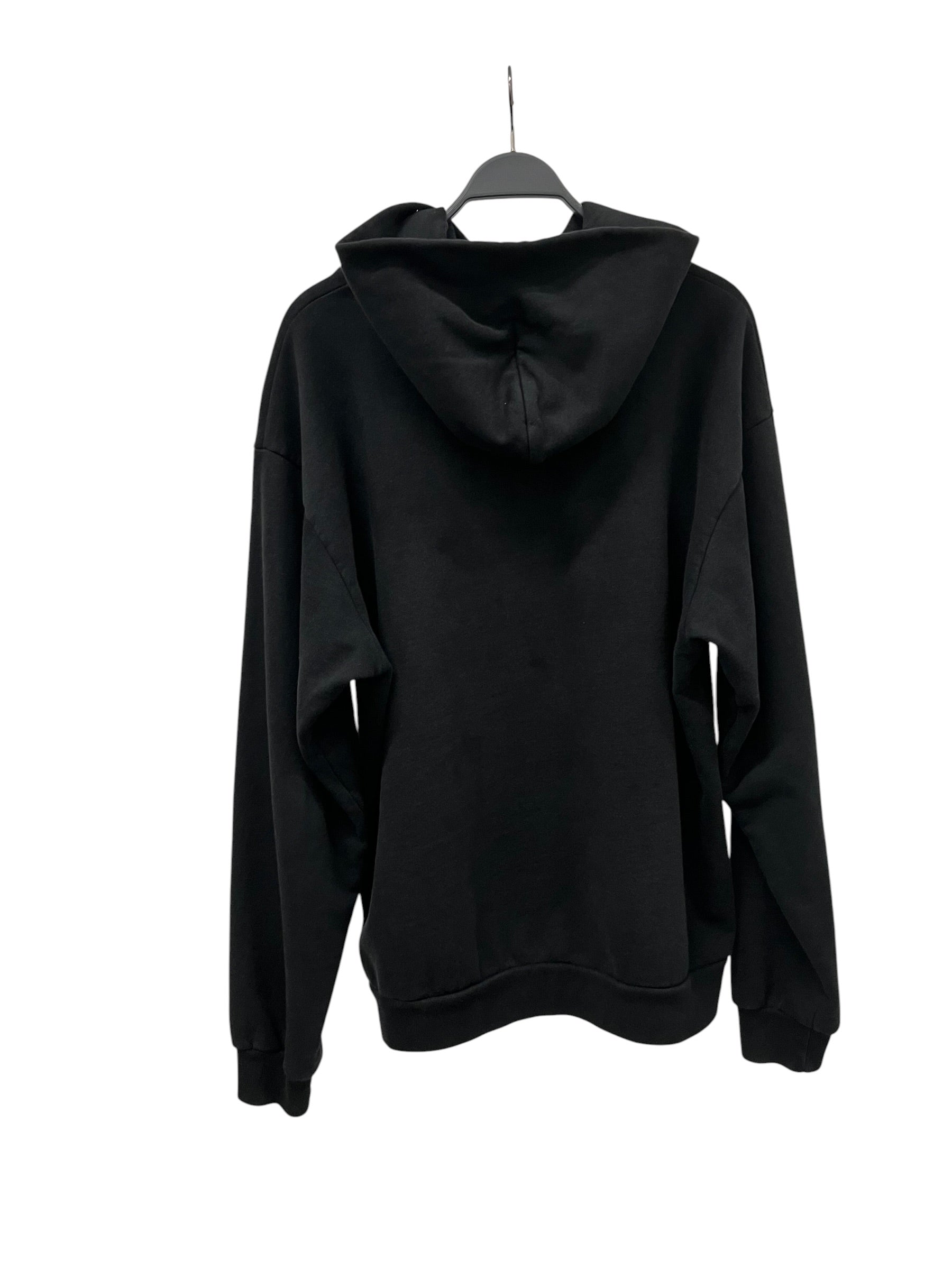Sp5der/Hoodie/L/Cotton/BLK/BEDAZZLED RED WEB view 2