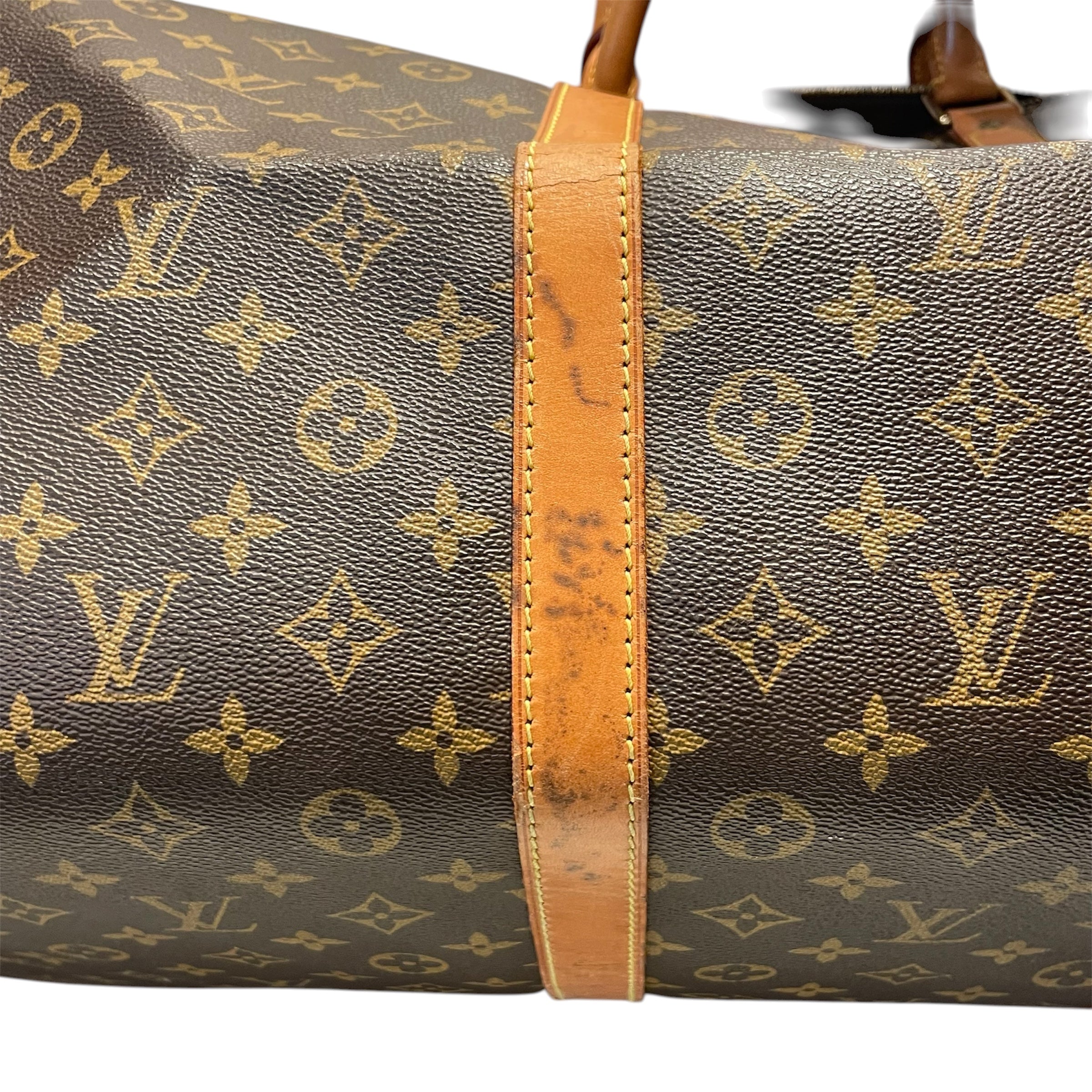 LOUIS VUITTON/Luggage/Leather/BRW/Keepall 50 view 6