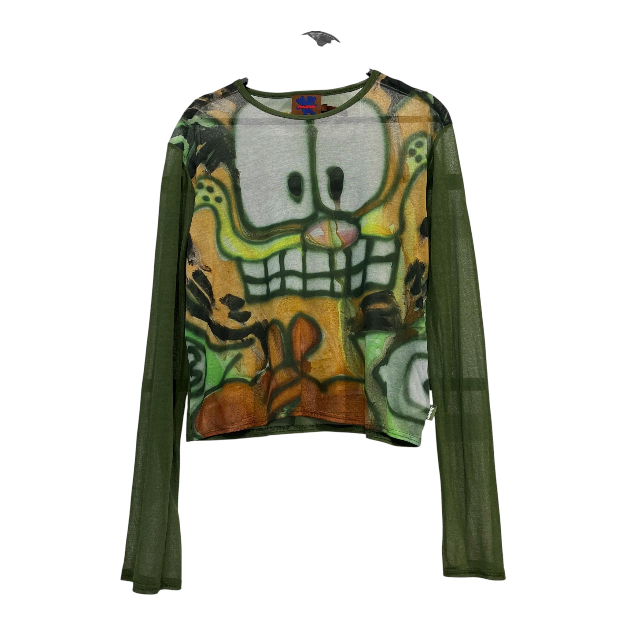 Heaven By Marc Jacobs/LS T-Shirt/XL/All Over Print/Cotton/MLT/nickelodeon garfield longsleev view 1