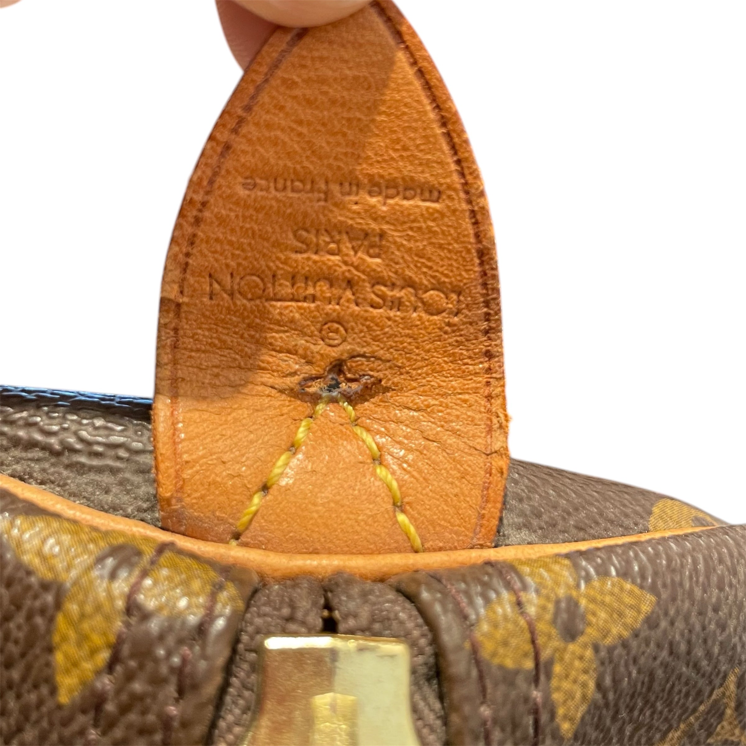 LOUIS VUITTON/Luggage/Leather/BRW/Keepall 50 view 7