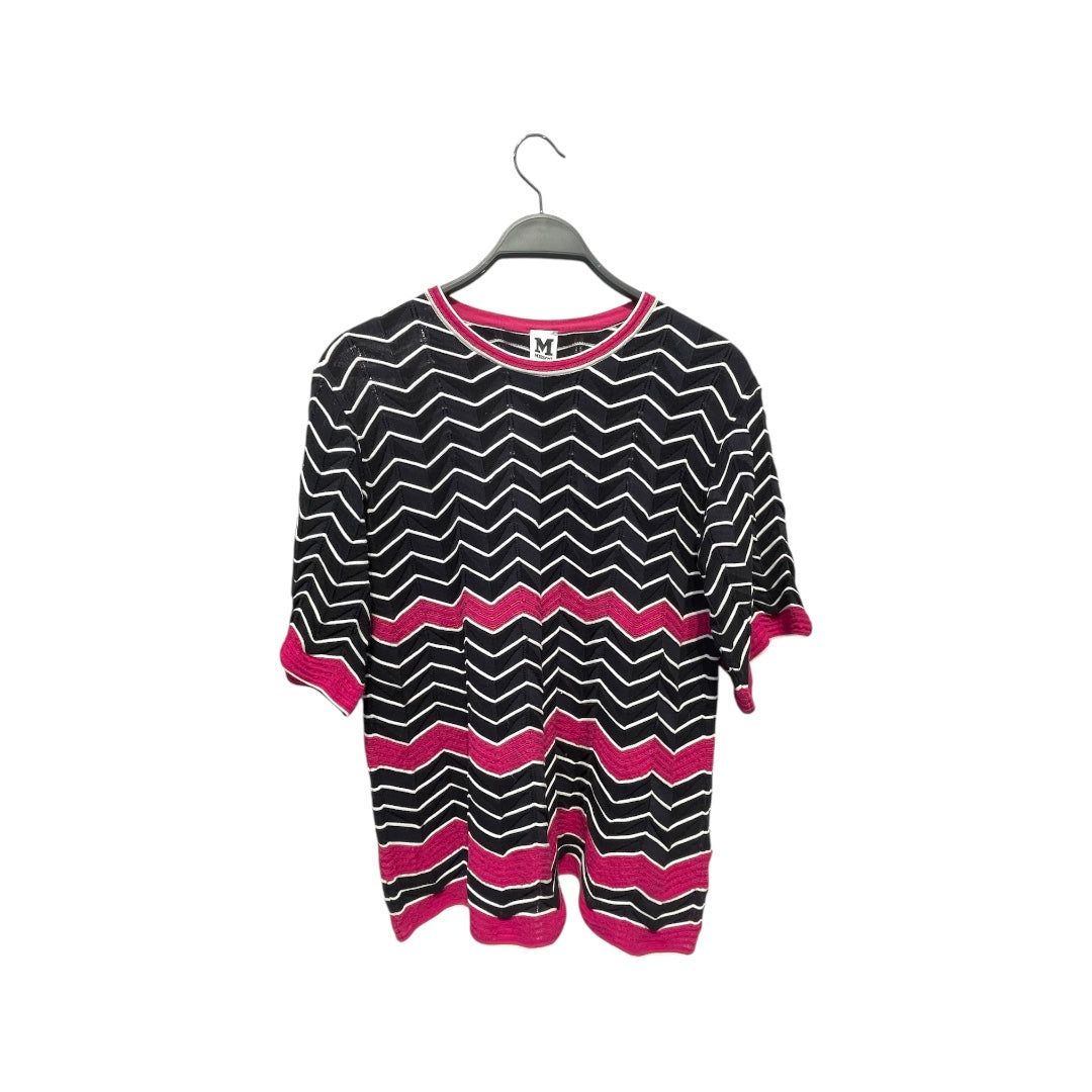 MISSONI/Blouse/L/All Over Print/Cotton/BLU/CHEVRON PRINTED TOP view 1