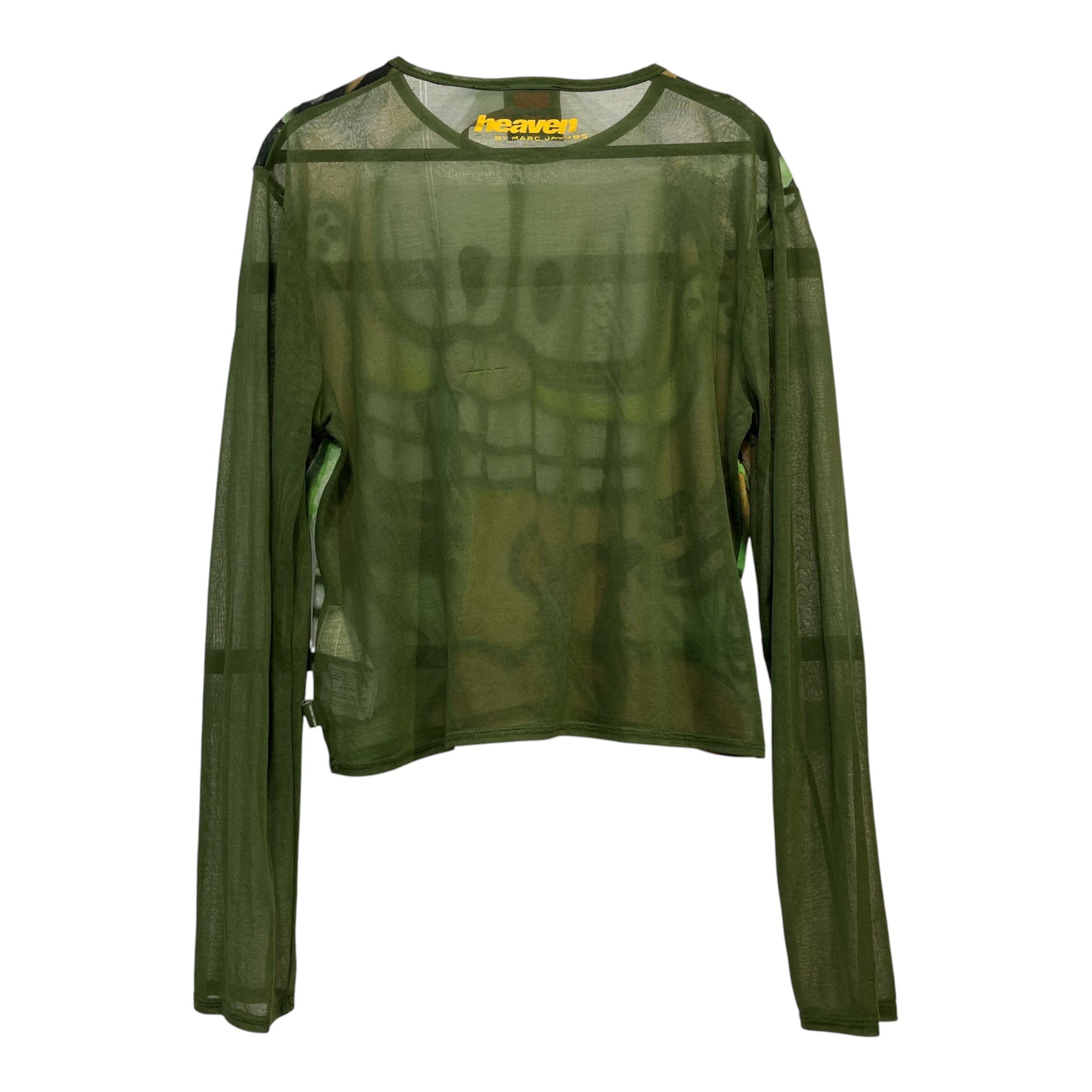 Heaven By Marc Jacobs/LS T-Shirt/XL/All Over Print/Cotton/MLT/nickelodeon garfield longsleev view 2