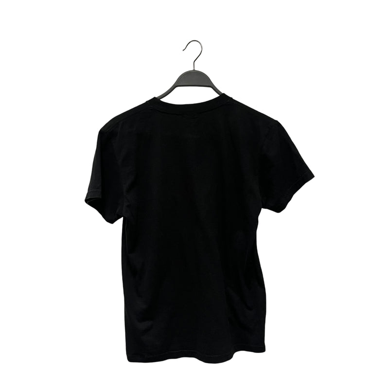 KAPITAL/T-Shirt/Cotton/BLK/Love Messenger