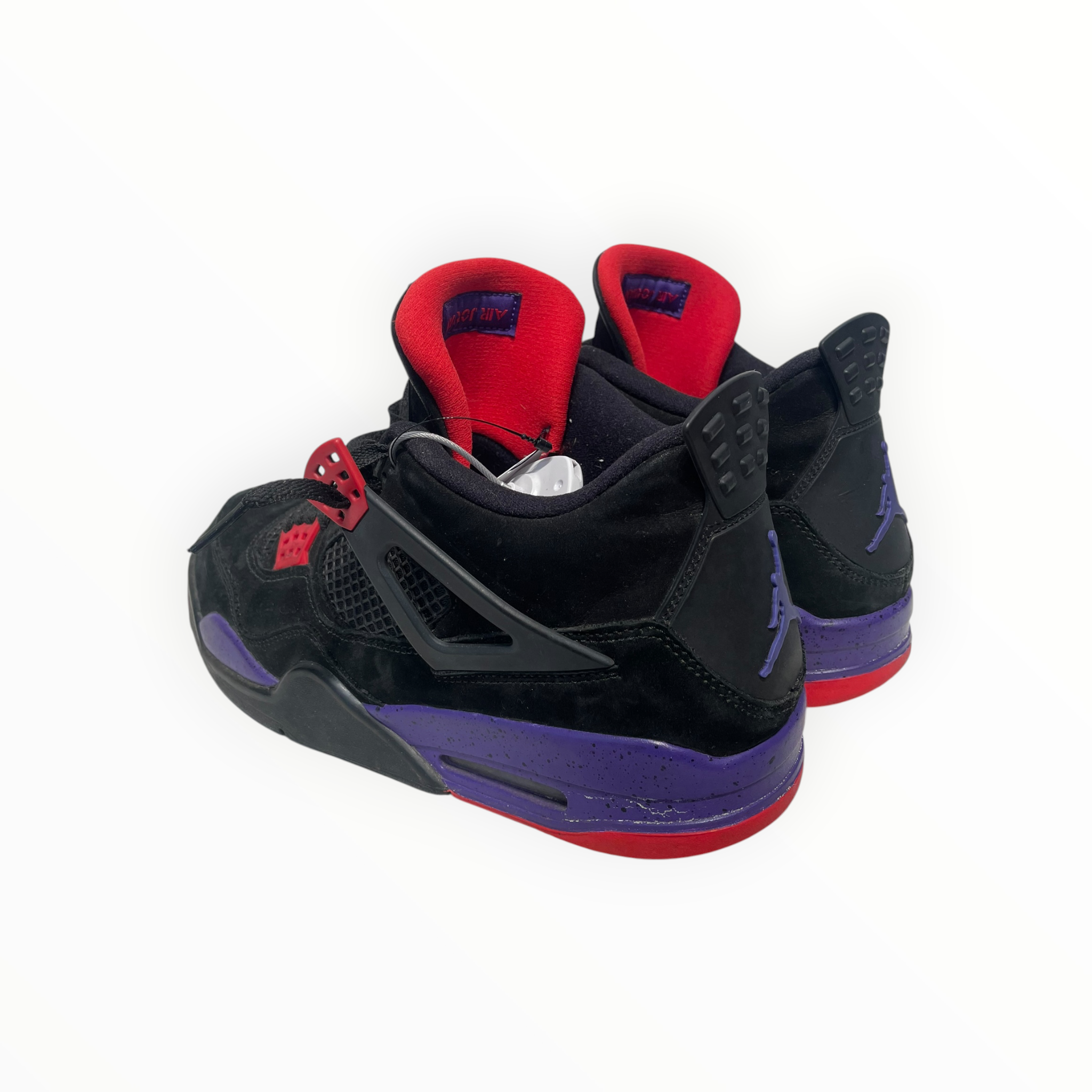 NIKE/AIR JORDAN 4 RETRO NRG/Low-Sneakers/US 12/Suede/BLK/AQ3816-065 view 2