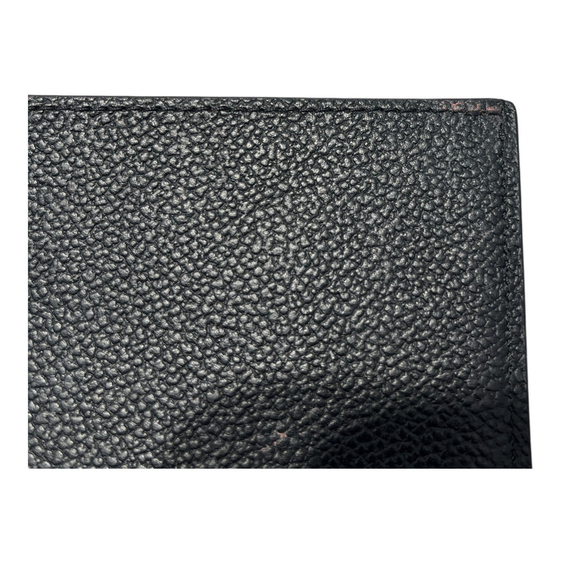 LOUIS VUITTON/Wallet/Leather/BLK/LV Pochette Felicie Card Holde