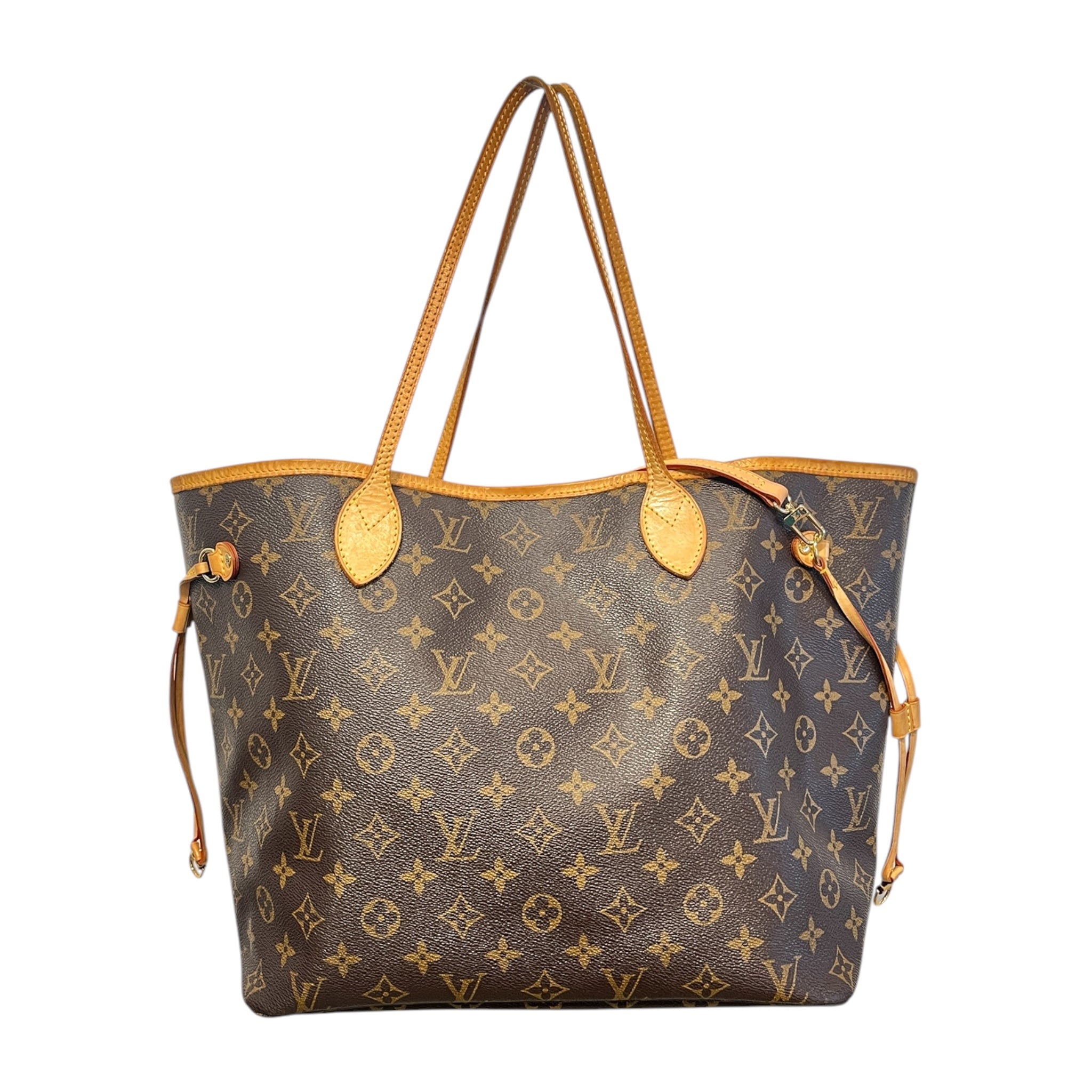 LOUIS VUITTON/Tote Bag/Monogram/Leather/BRW/LV TOTE SD1057 view 2