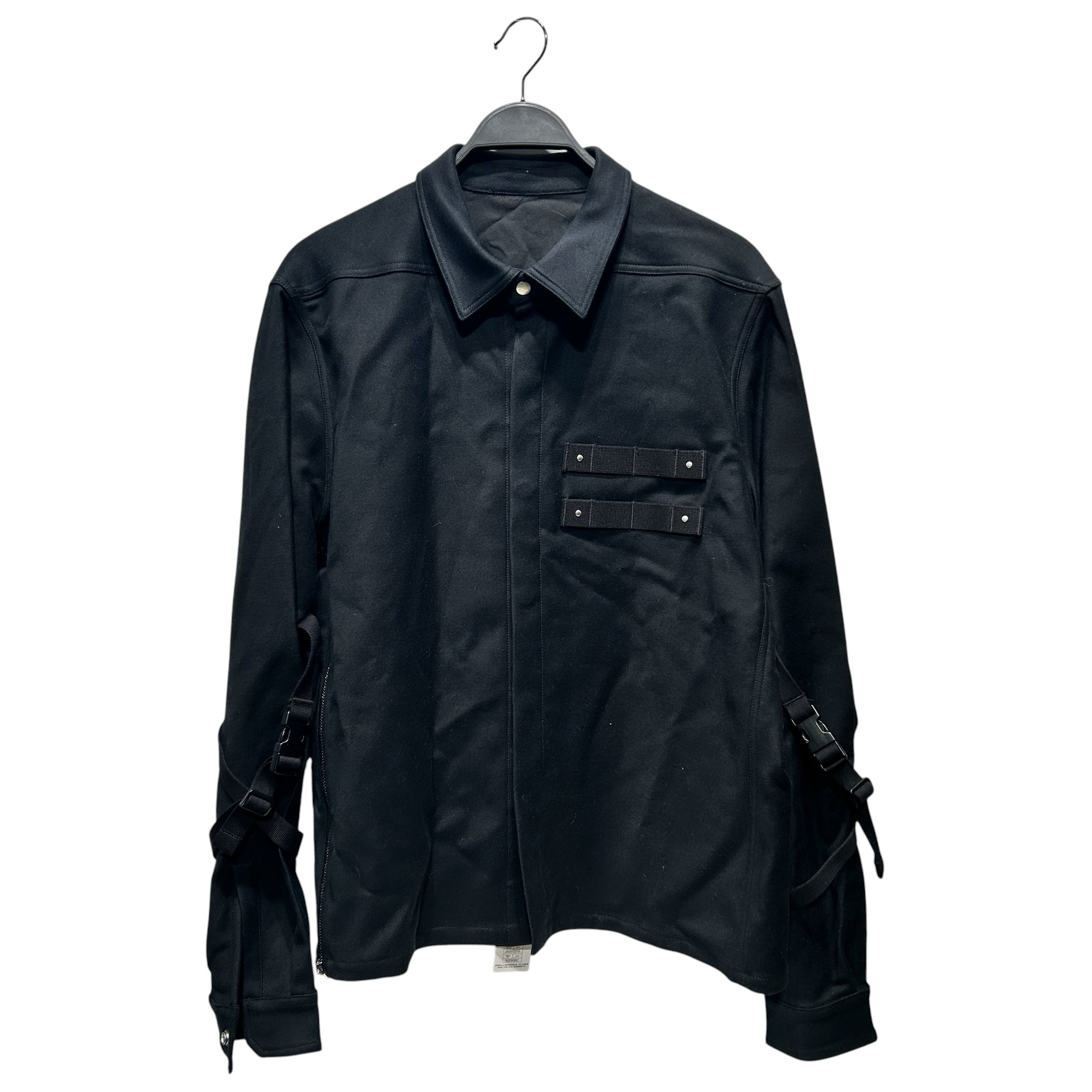 Rick Owens/Jacket/52/BLK/ROWLAND SHIRT view 1
