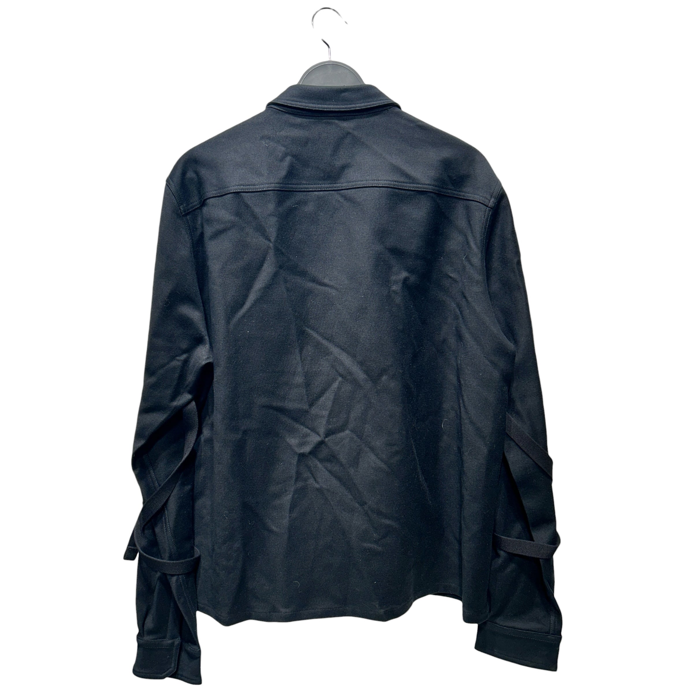 Rick Owens/Jacket/52/BLK/ROWLAND SHIRT view 2