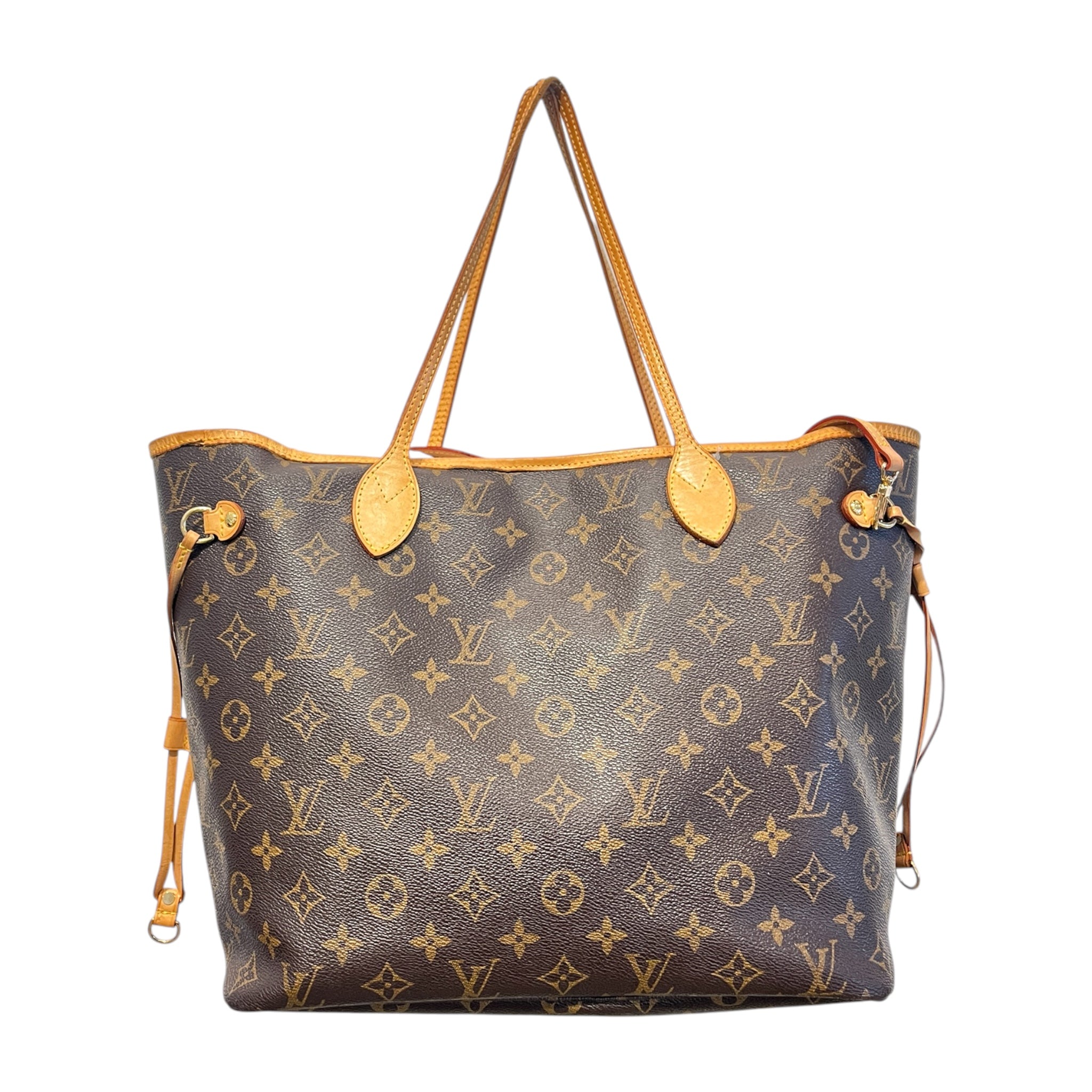 LOUIS VUITTON/Tote Bag/Monogram/Leather/BRW/LV TOTE SD1057 view 1