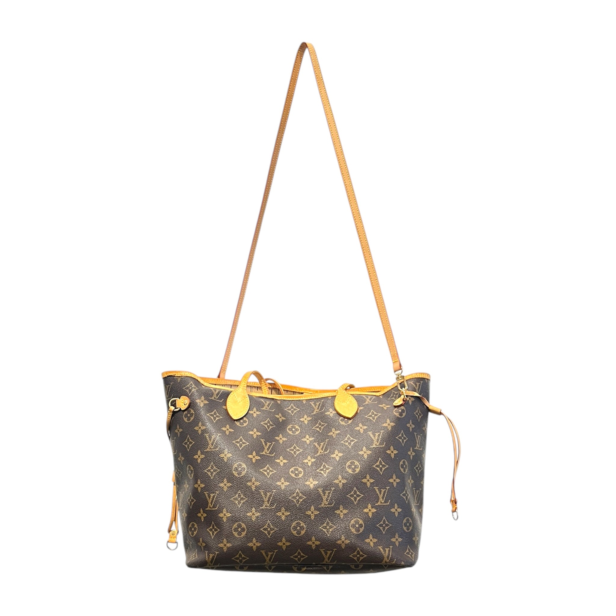 LOUIS VUITTON/Tote Bag/Monogram/Leather/BRW/LV TOTE SD1057 view 3