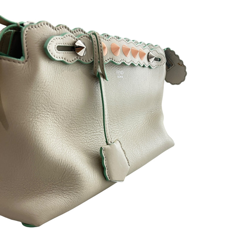 FENDI/Cross Body Bag/Leather/SLV/
