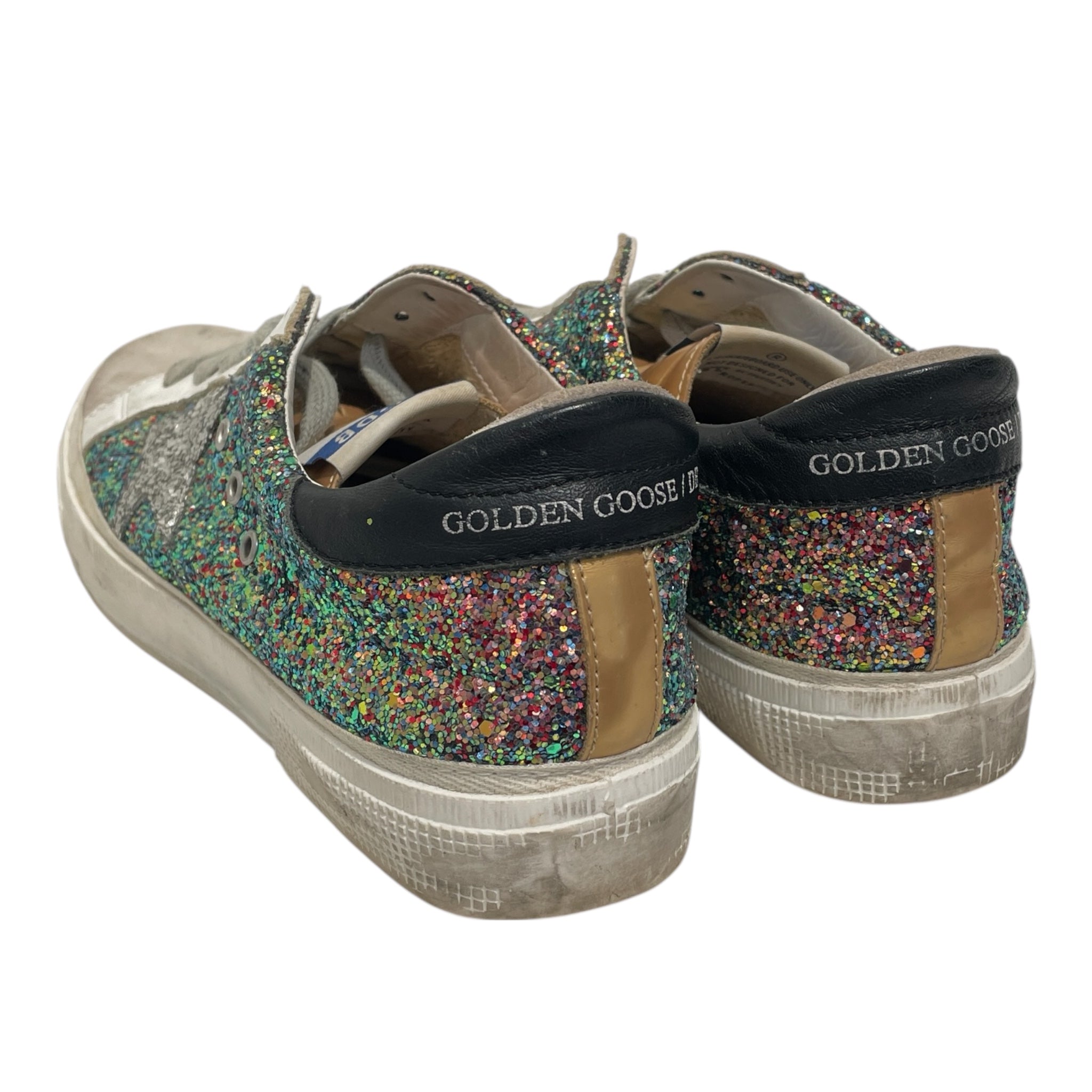 GOLDEN GOOSE/Low-Sneakers/EU 39/MLT/GLITTER view 2