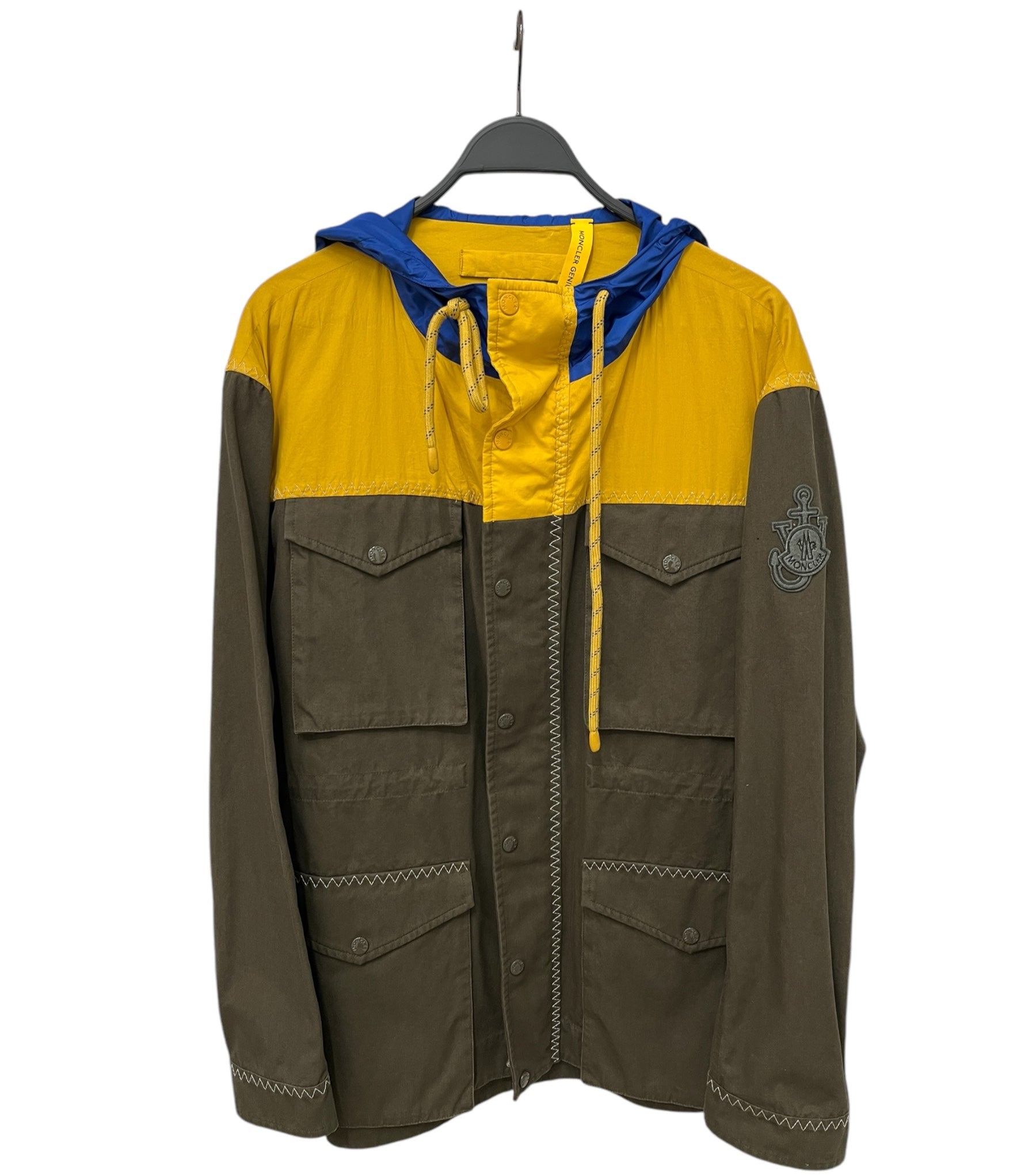 MONCLER/Windbreaker/4/Nylon/GRN/LEYTON GIUBBOTTO view 1