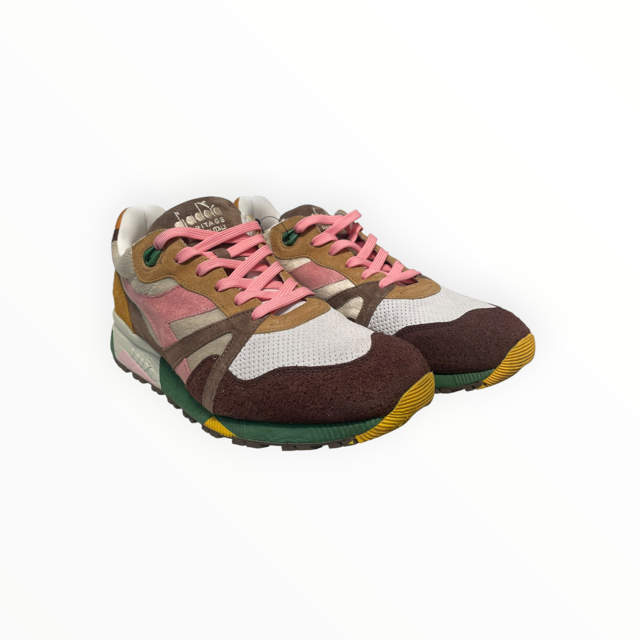 DIADORA/Low-Sneakers/US 11.5/Suede/MLT/leo colacicco design view 1