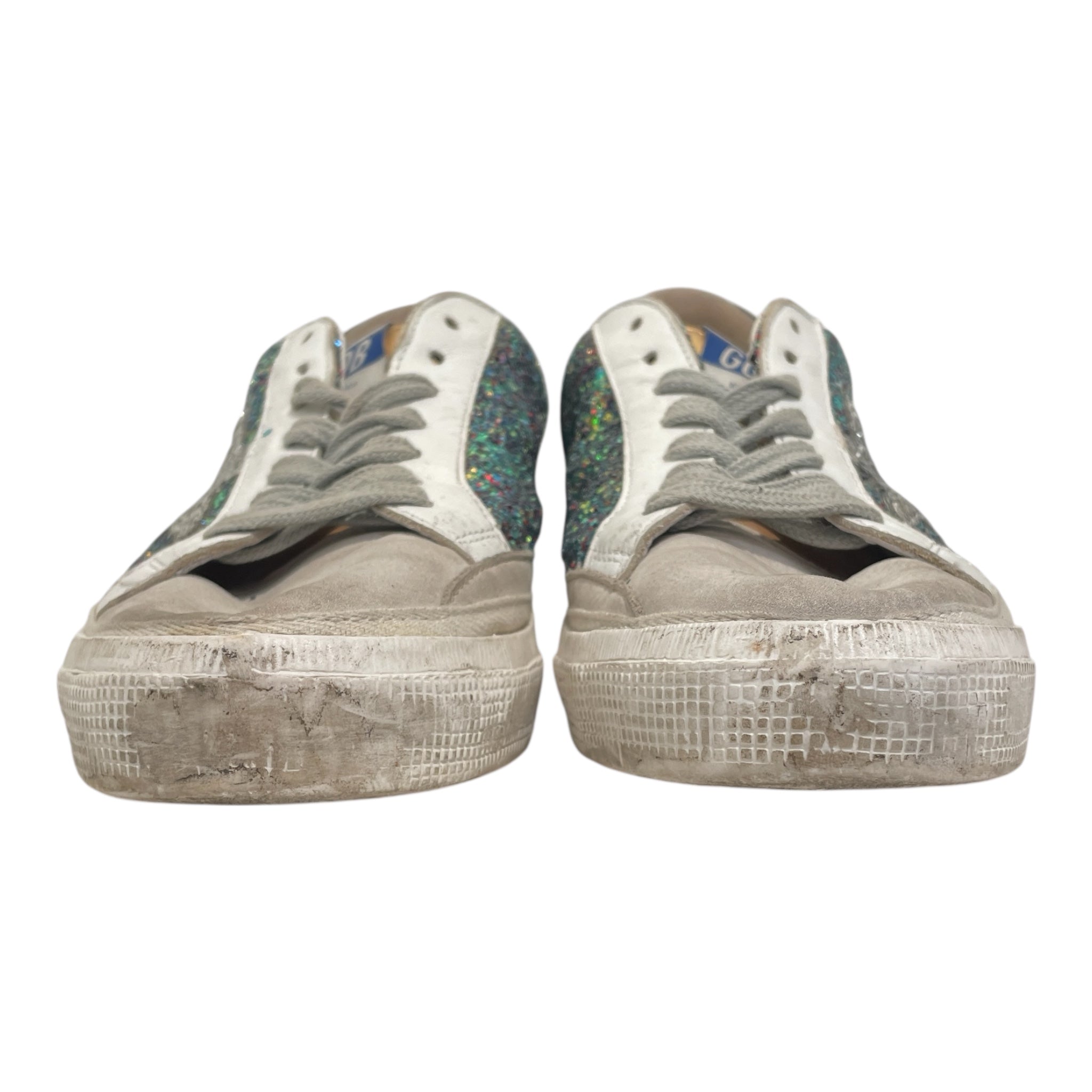 GOLDEN GOOSE/Low-Sneakers/EU 39/MLT/GLITTER view 3