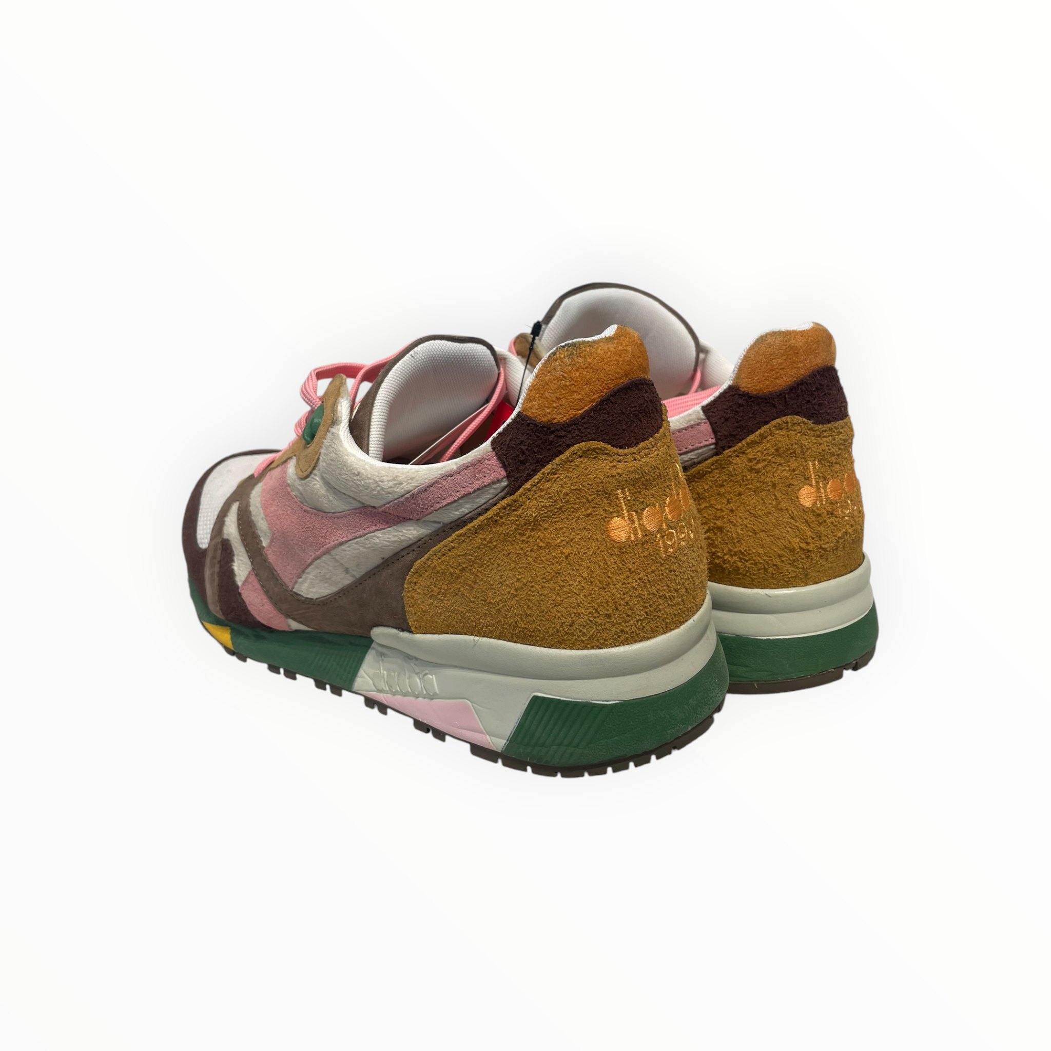 DIADORA/Low-Sneakers/US 11.5/Suede/MLT/leo colacicco design view 2
