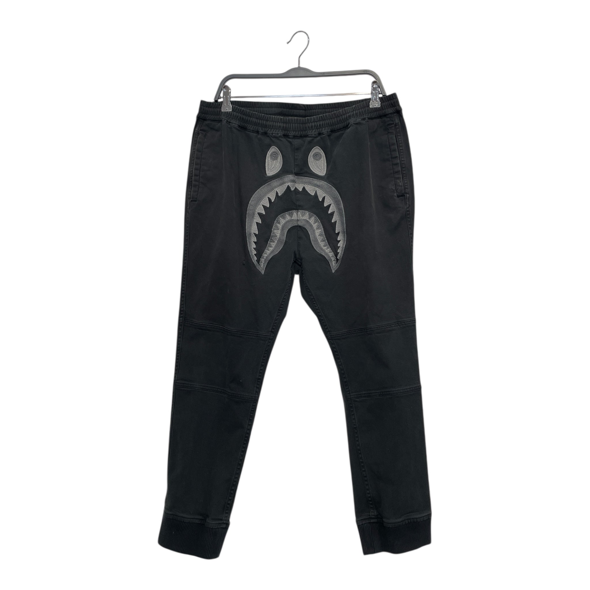 A BATHING APE/Straight Pants/XL/Cotton/BLK/ view 1