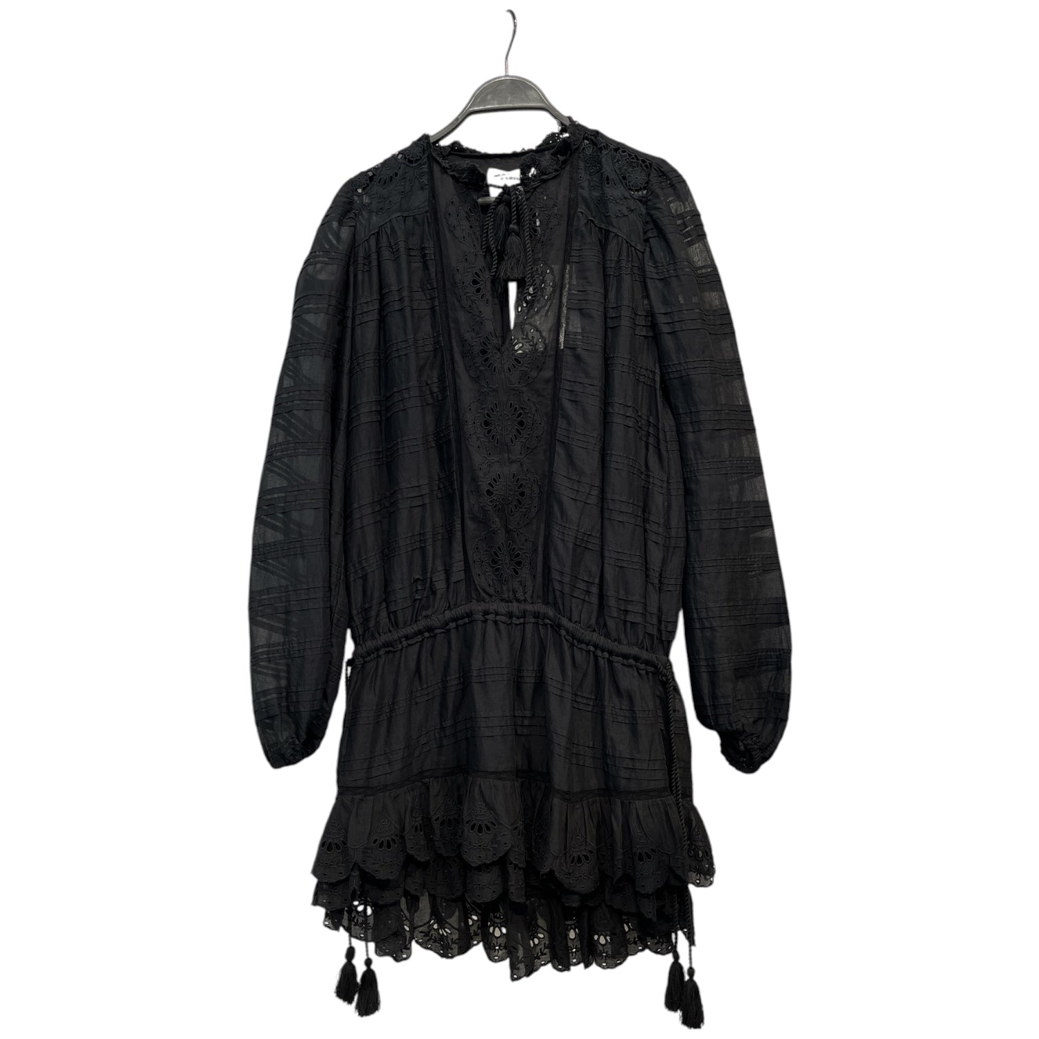 ISABEL MARANT ETOILE/Dress/38/BLK/preya dress view 1