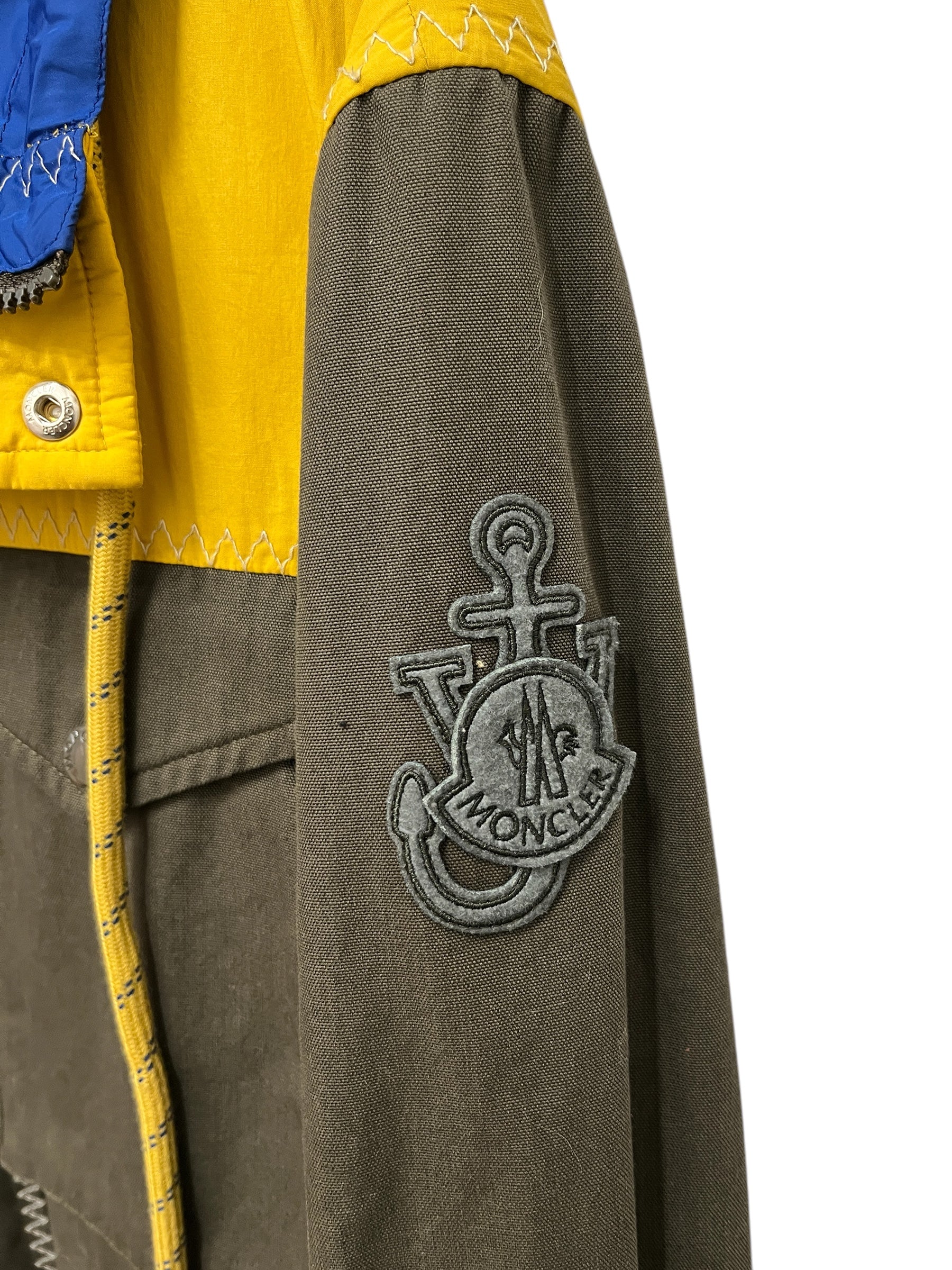 MONCLER/Windbreaker/4/Nylon/GRN/LEYTON GIUBBOTTO view 3