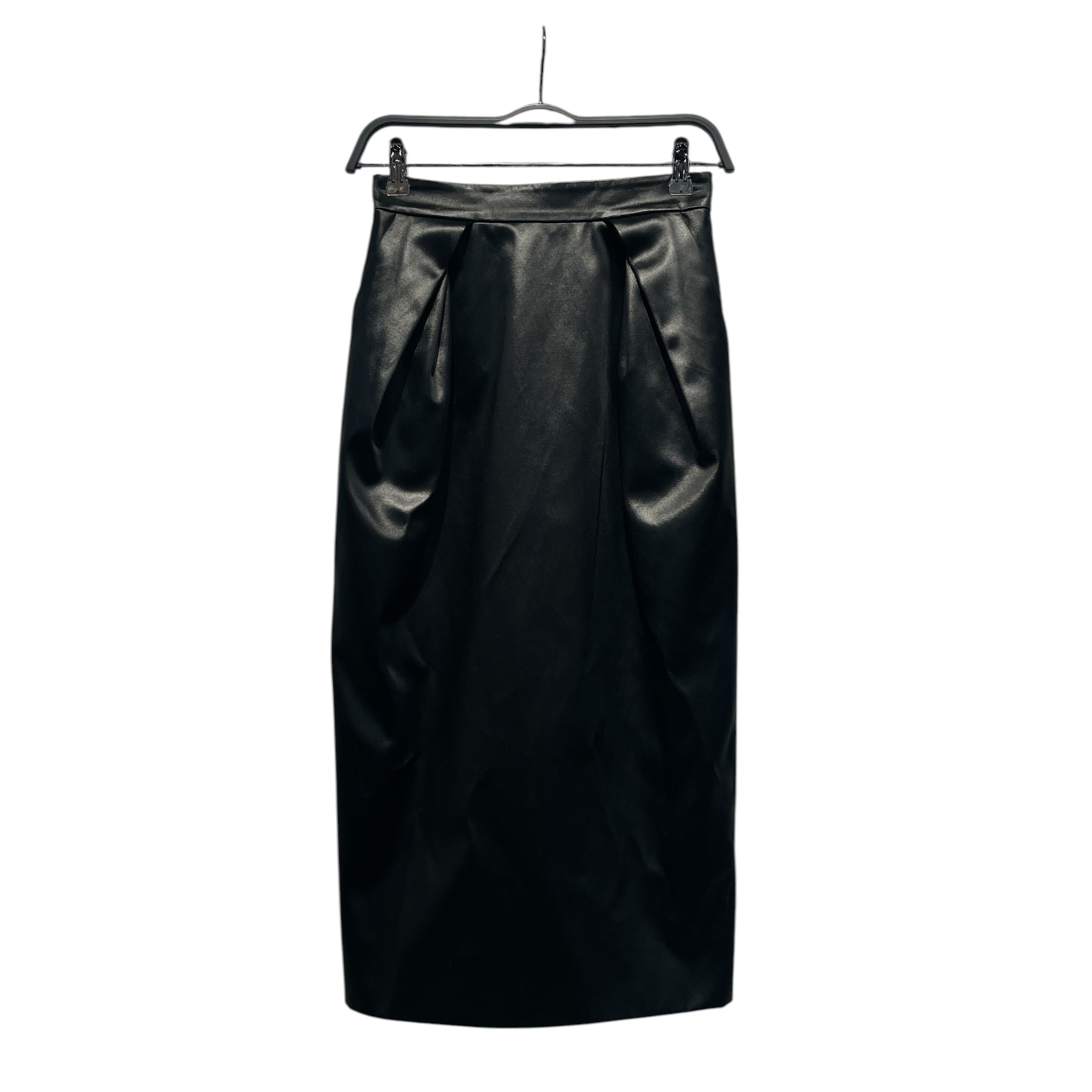 Maison Margiela/Long Skirt/38/Cotton/BLK/ view 1