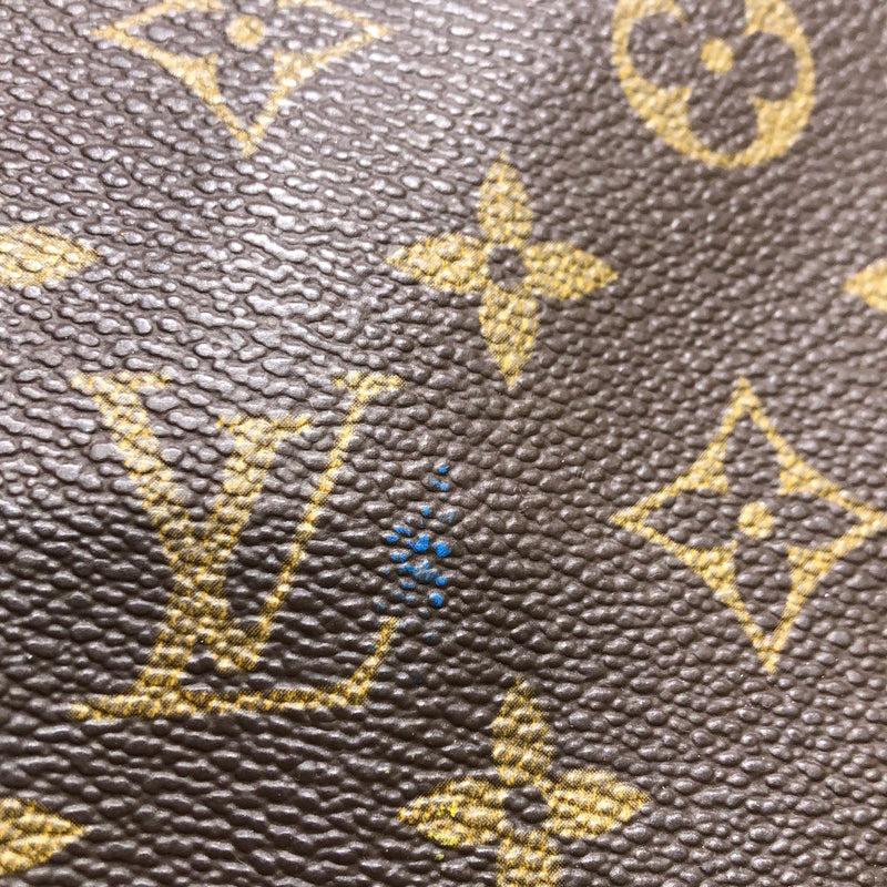 LOUIS VUITTON/Hand Bag/Monogram/Leather/BRW/keepall