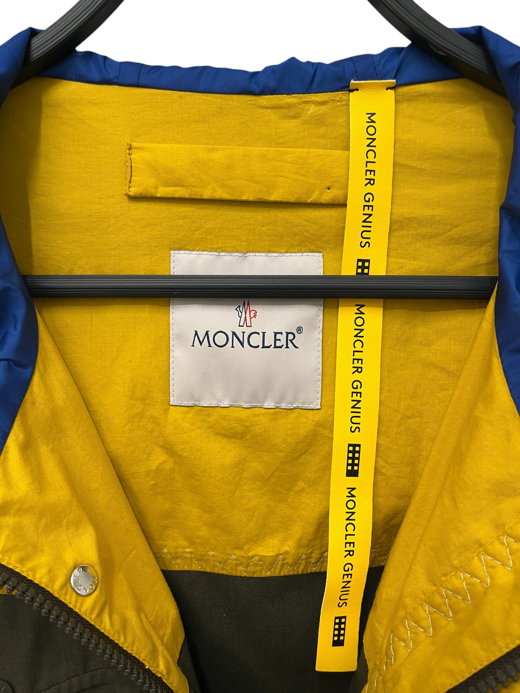 MONCLER/Windbreaker/4/Nylon/GRN/LEYTON GIUBBOTTO view 4